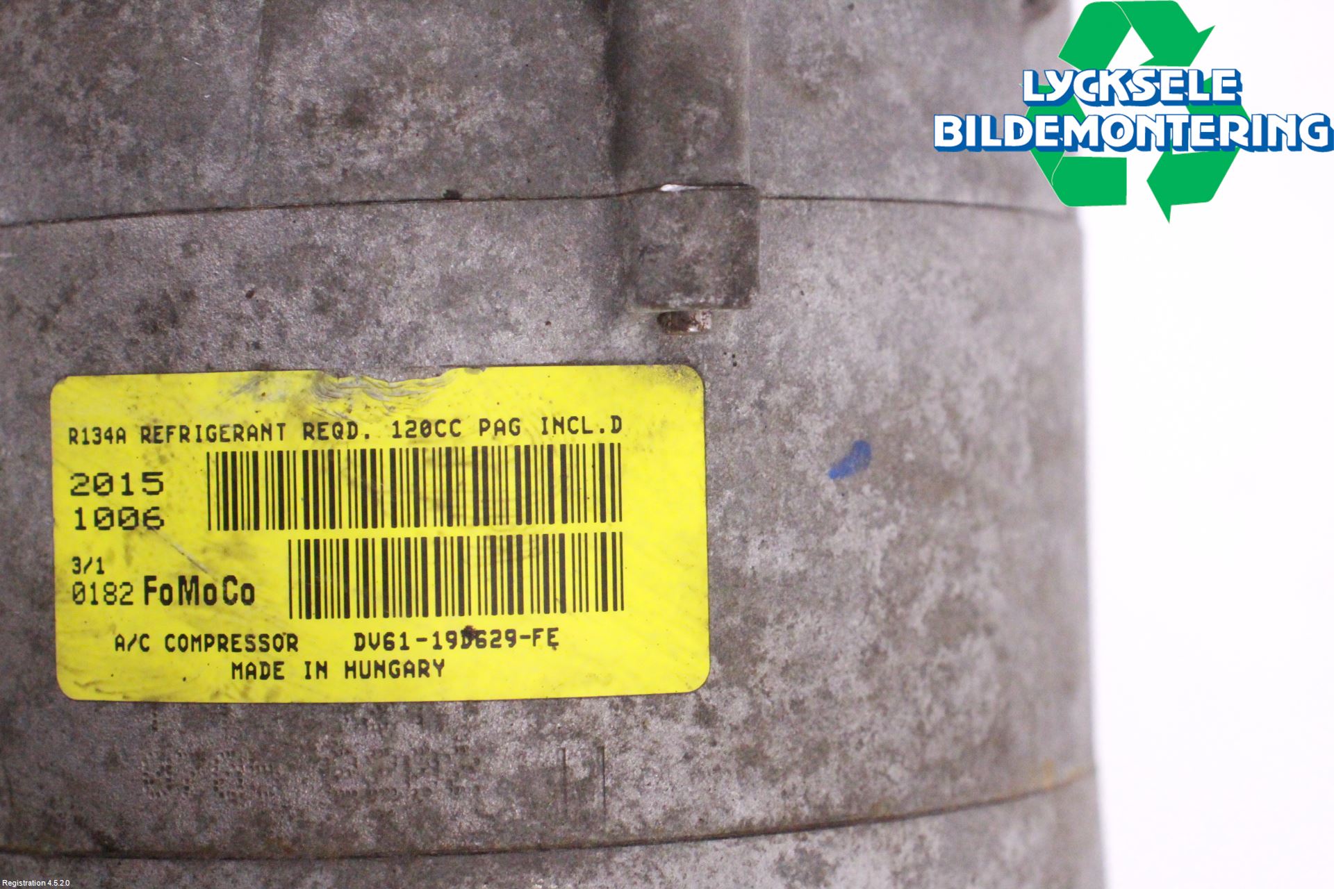 Ford FOCUS 15-18 Ac Kompressor