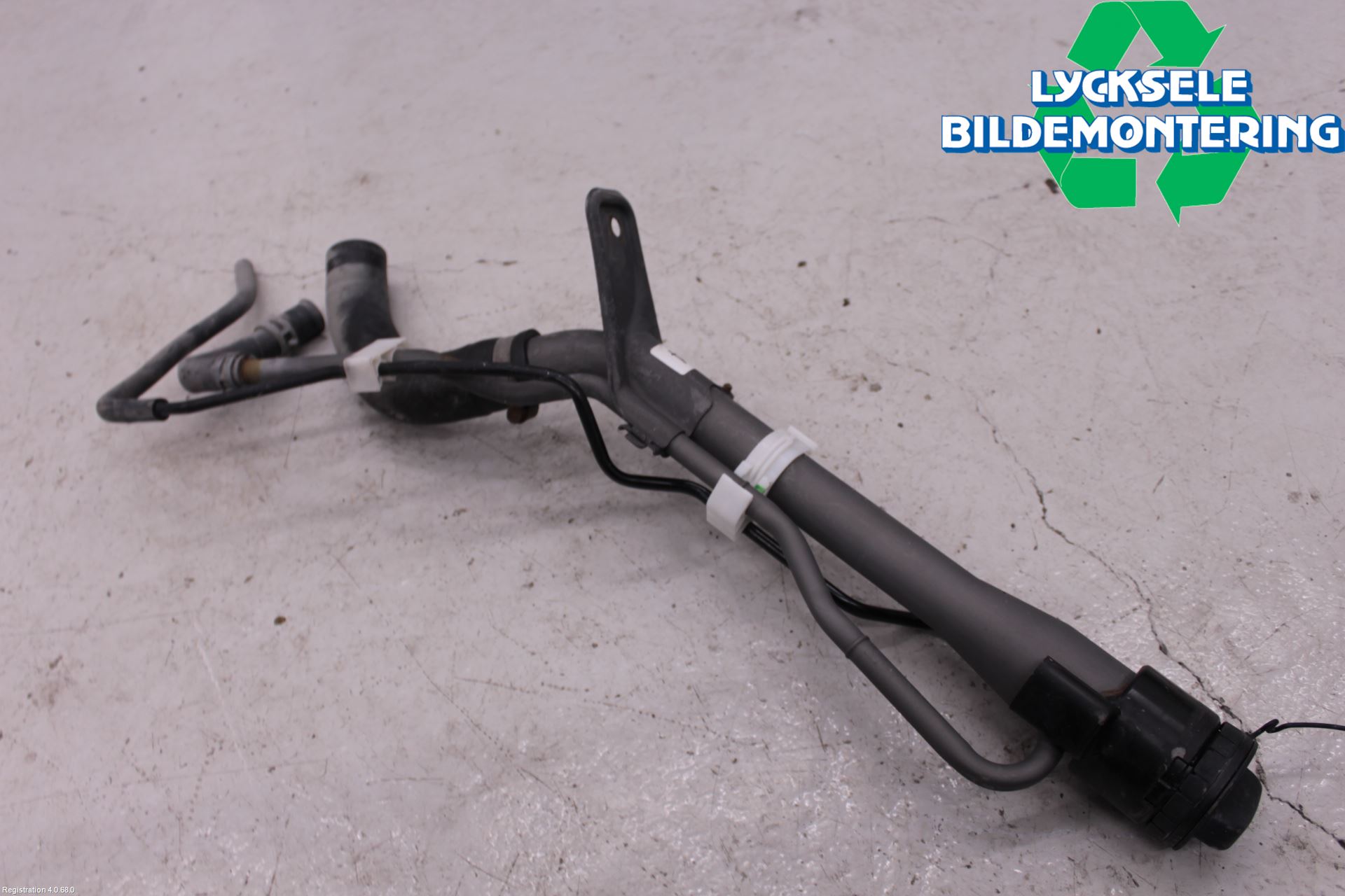 Toyota HILUX 16- Bränslepåfyllnrör-Slang