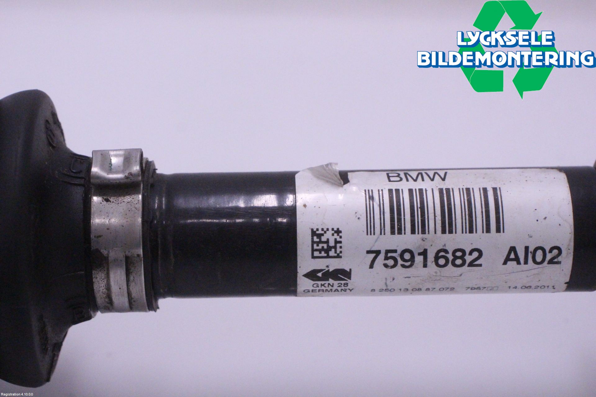 BMW X1 E84 10-15 Drivaxel Fram Höger