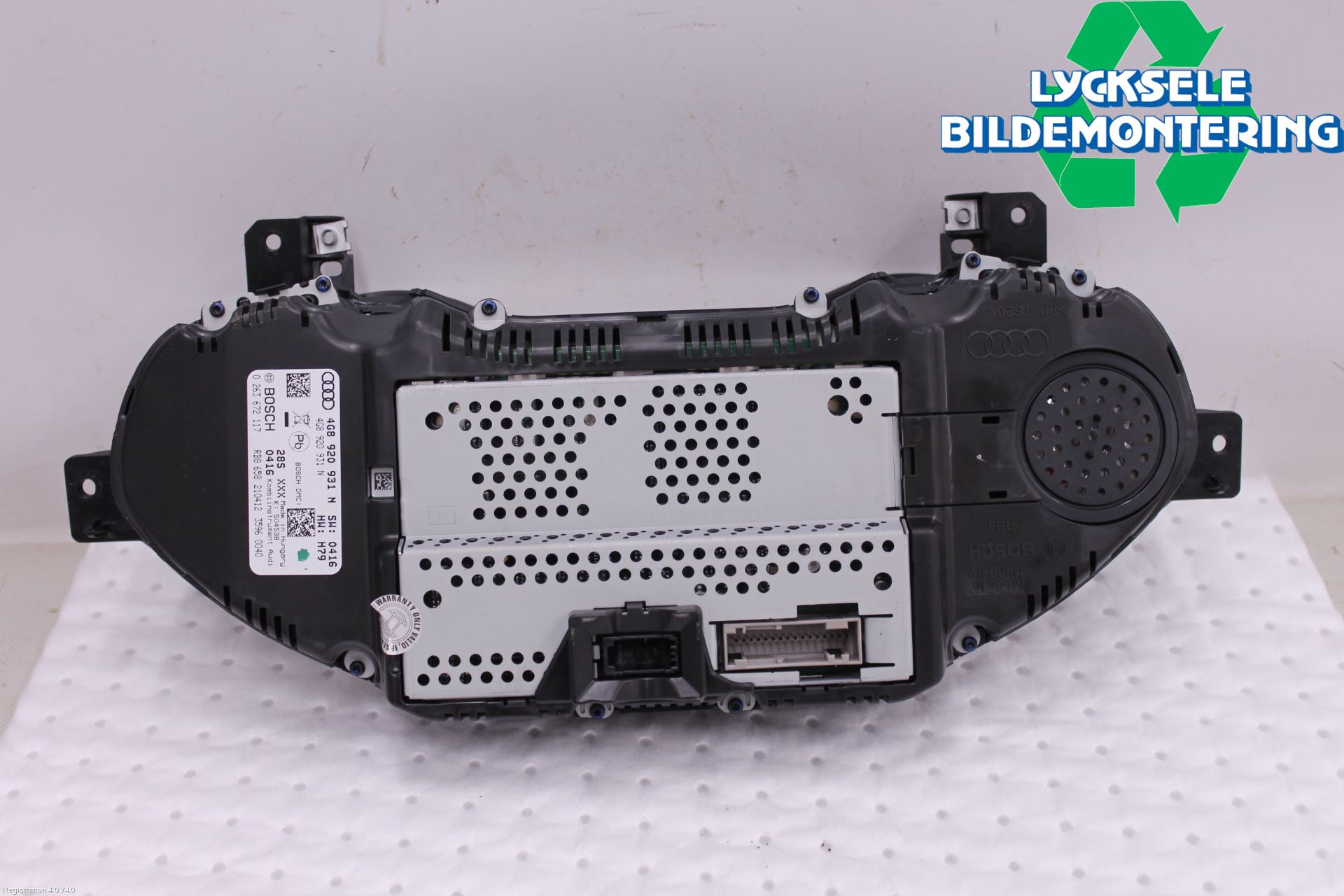 Audi A6/S6 4G 11-18 Instrument Komb