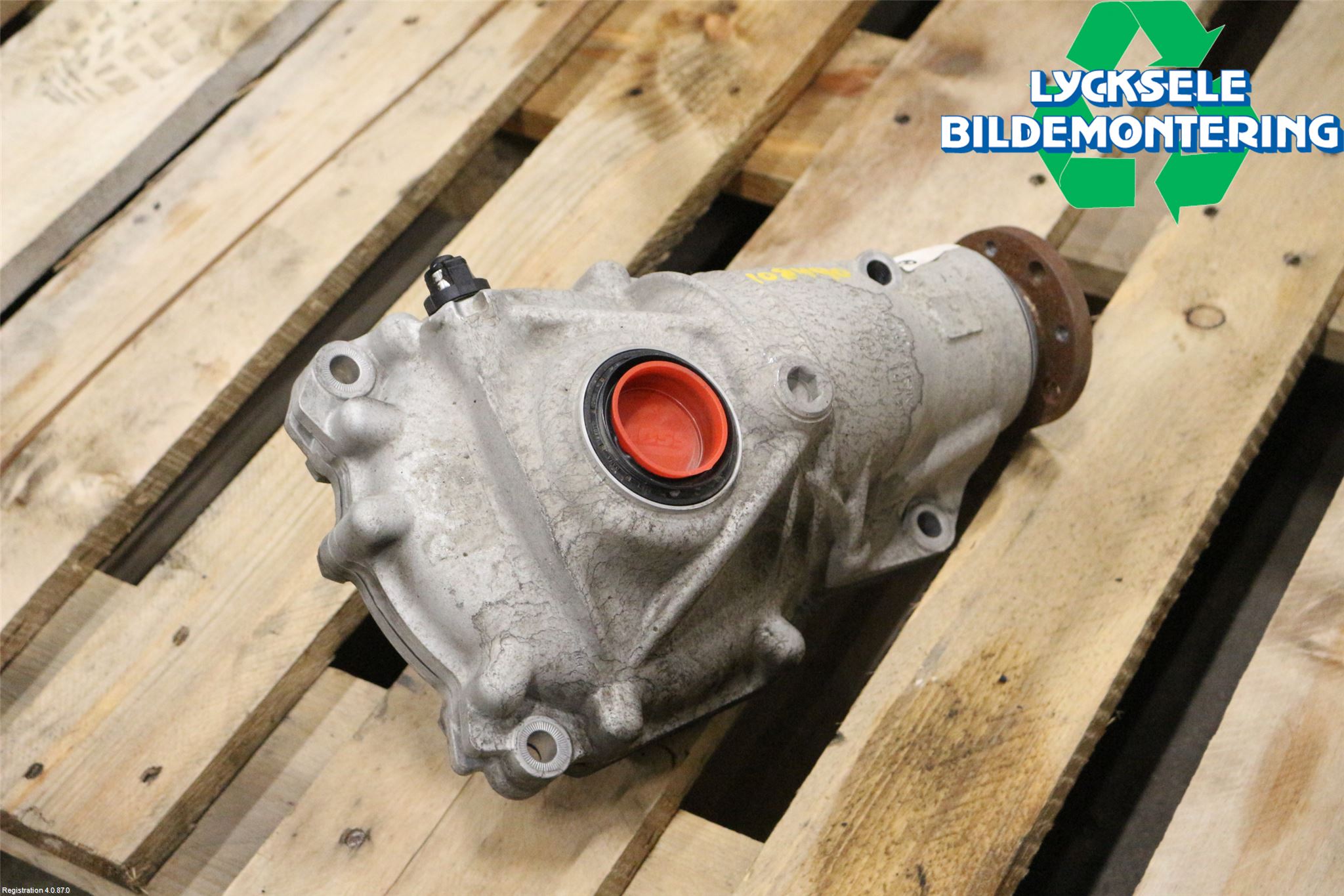 BMW 5 F10/F11/F18 09-17 Framvagn Diffrential