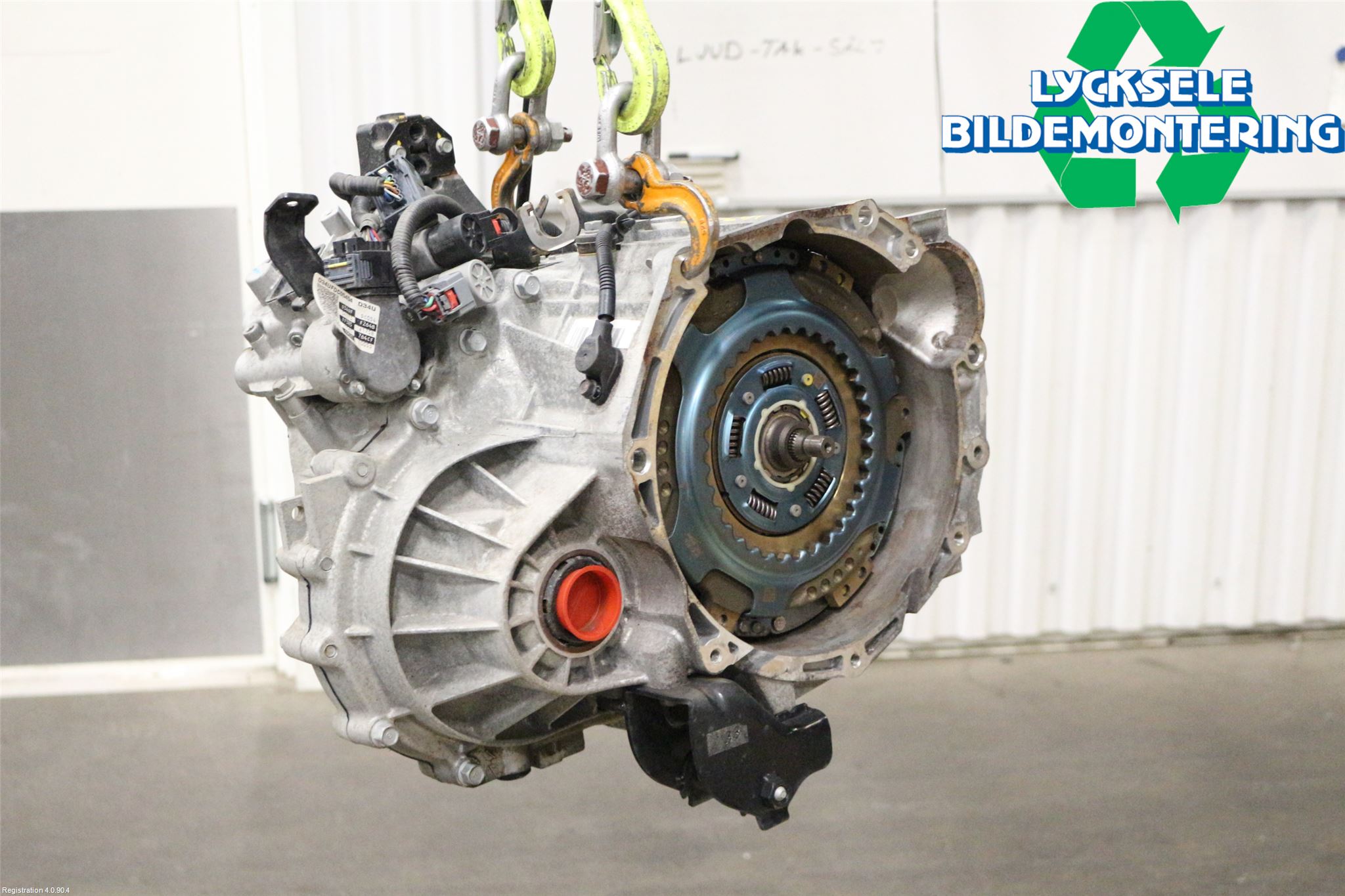 Kia OPTIMA 16-20 Växellåda Automat