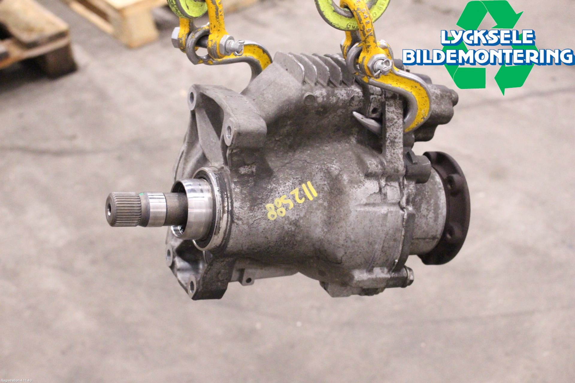 Volkswagen VW CADDY 16-20 Växel Fördelningslåda