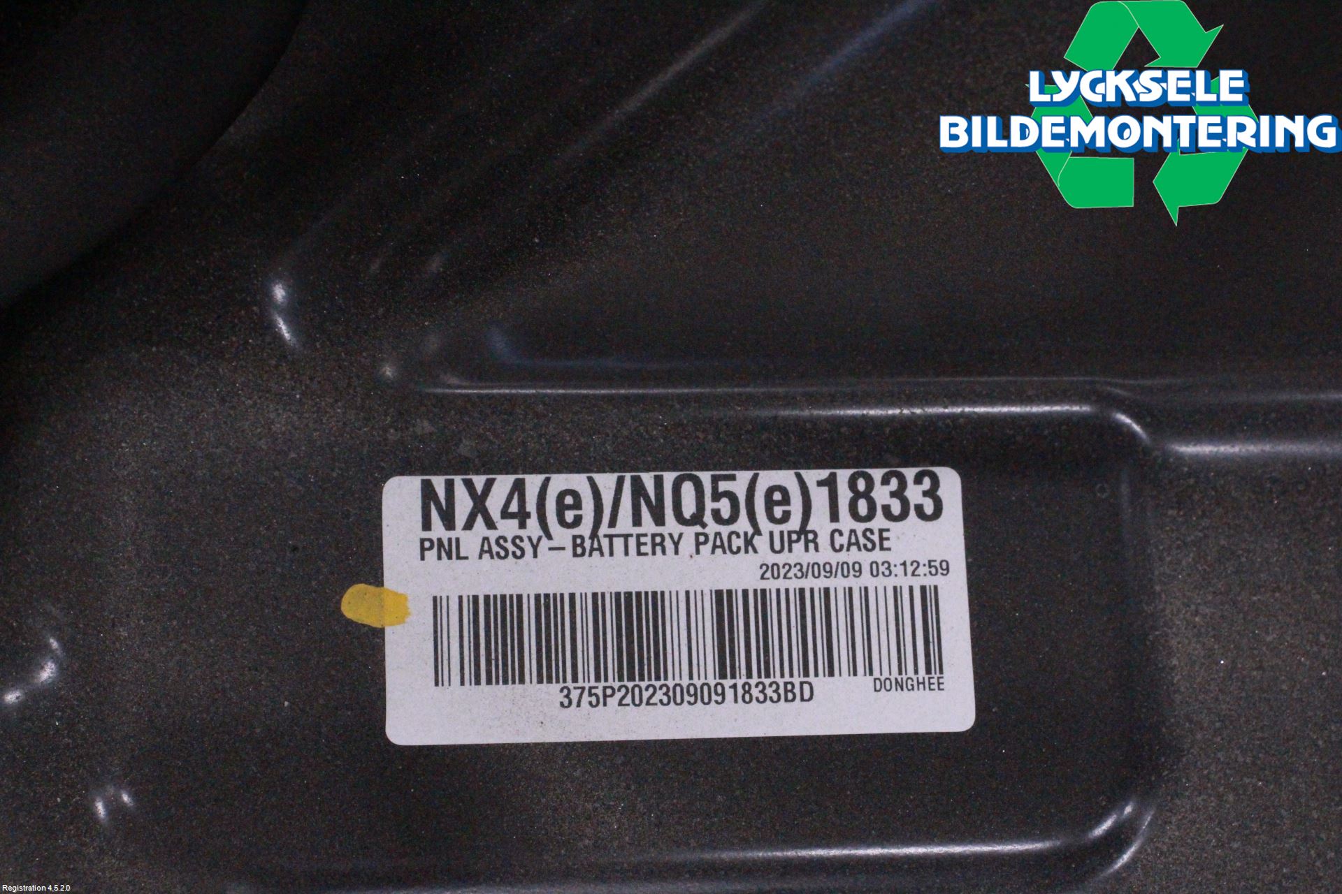 Hyundai TUCSON 05- Batteri Högspänning