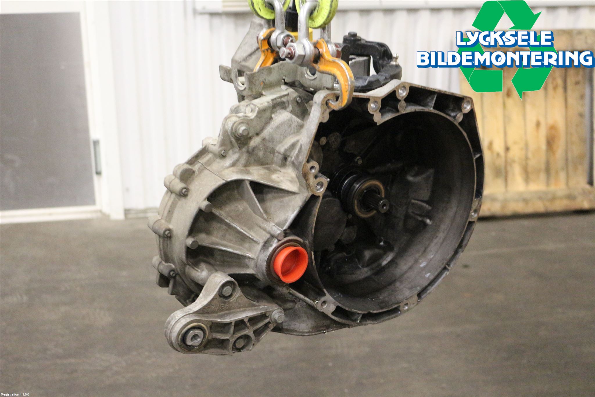 Ford FOCUS 15-18 Växellåda Man 6 Vxl