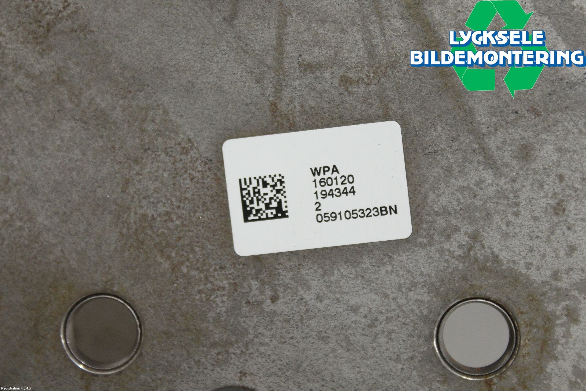 Audi Q8/SQ8 4M 19- Svänghjul Aut