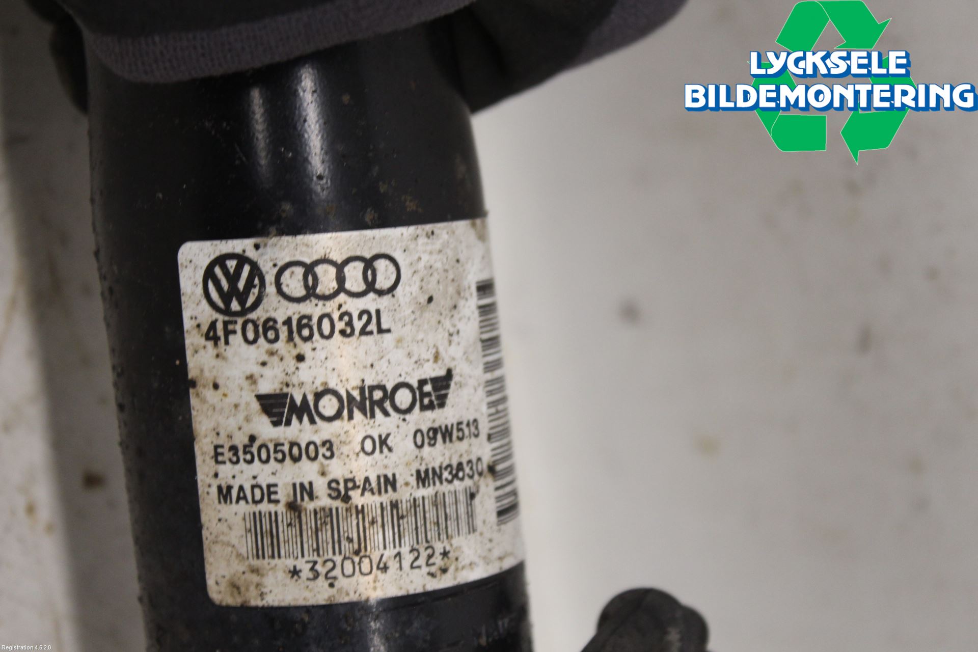 Audi ALLROAD 06-11 Stötdämpare Bak