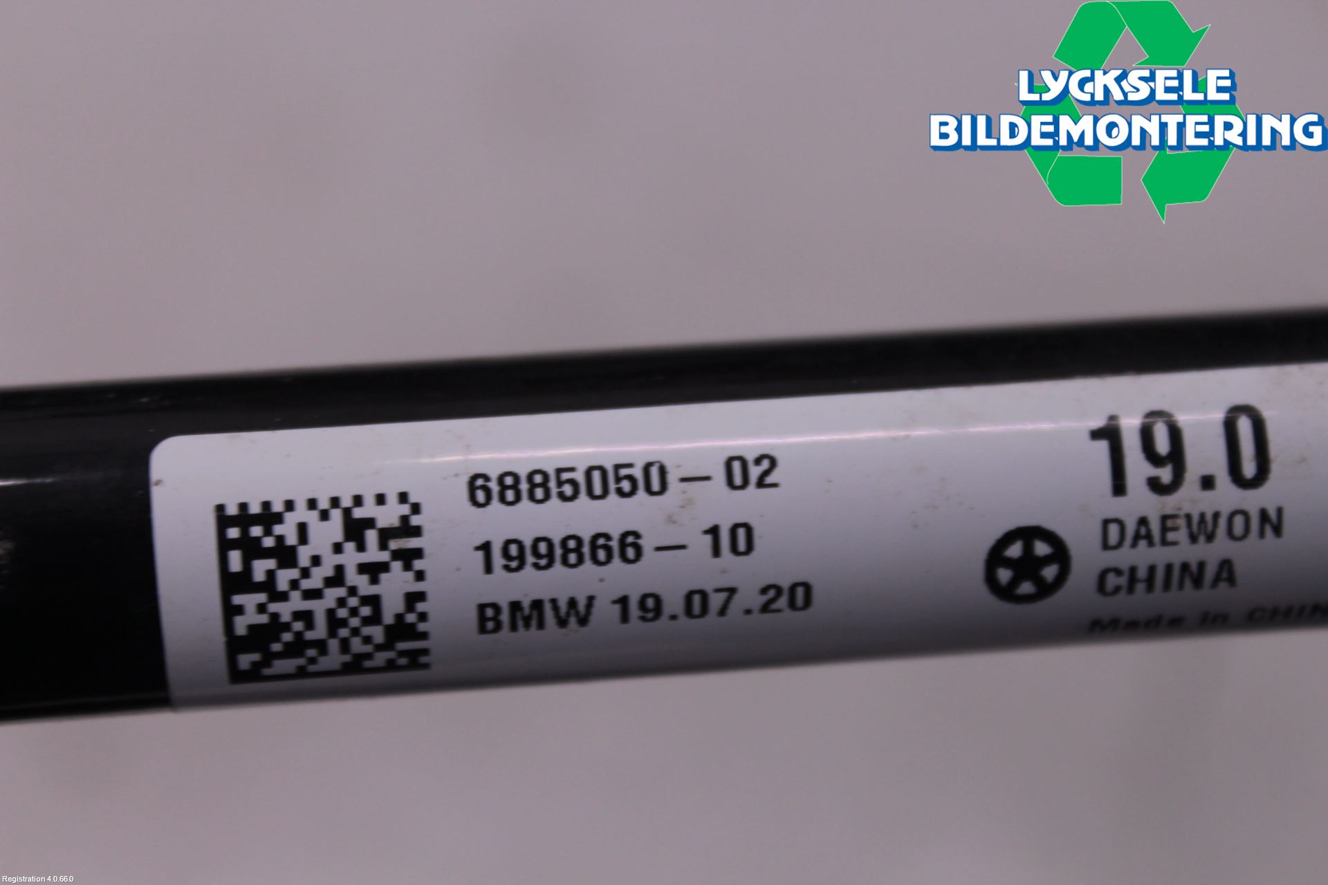 BMW X3 G01 18- Krängningshämmare Bak