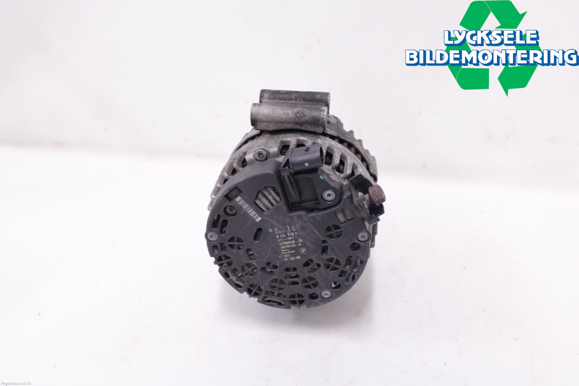 BMW 5 E60/61 Sed/Tou 02-10 Generator