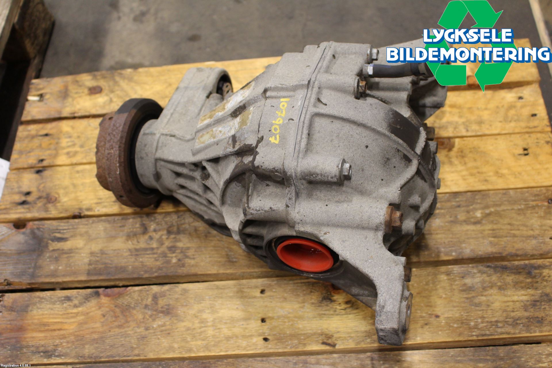 Jeep GRAND CHEROKEE 10-20 Bakväxel-Diff