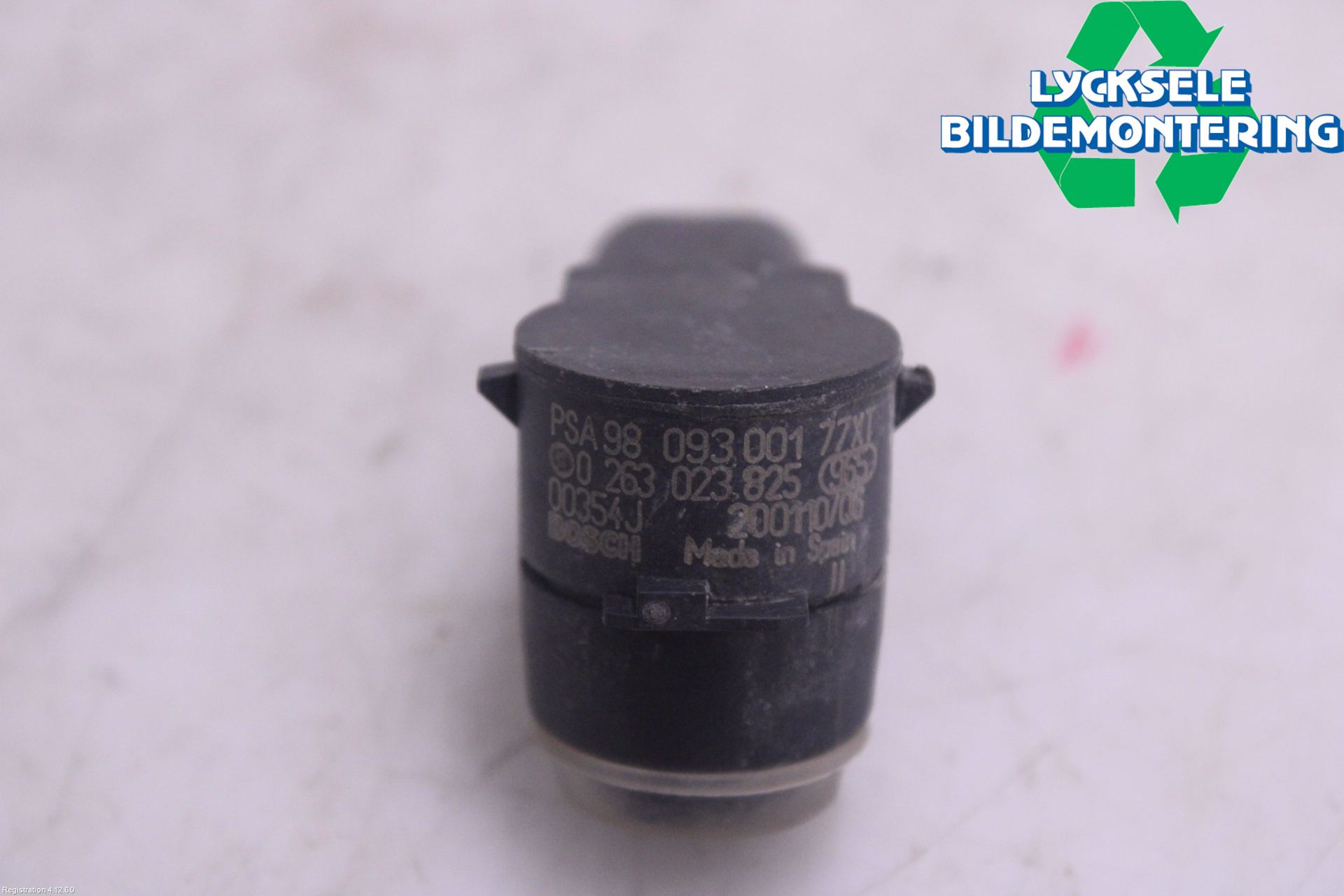 Peugeot PARTNER 16-18 Parkeringshjälp Backsensor