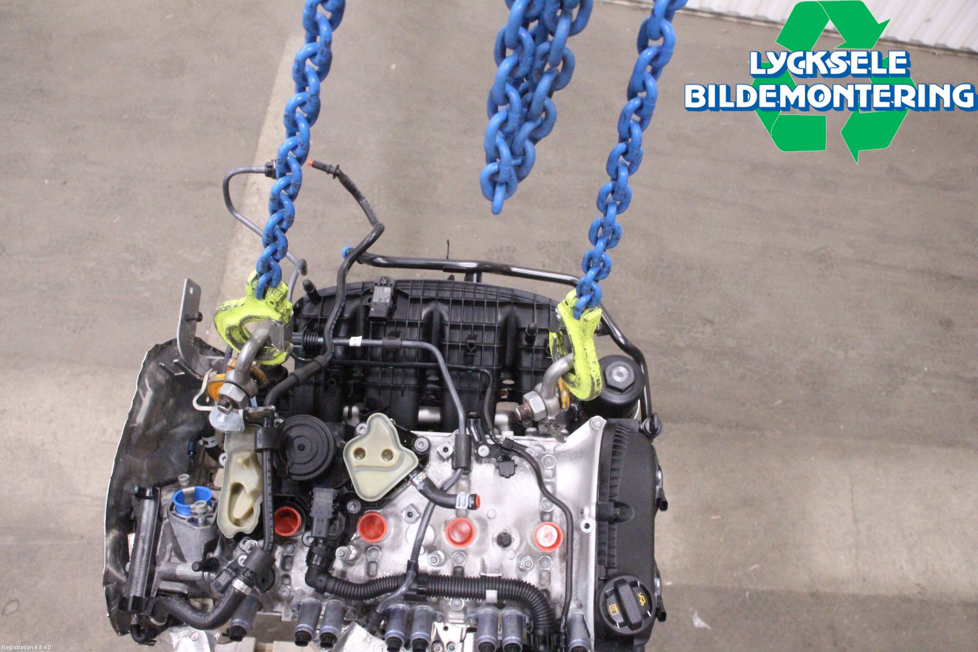 Audi A4/S4 B9 20- Motor Bensin