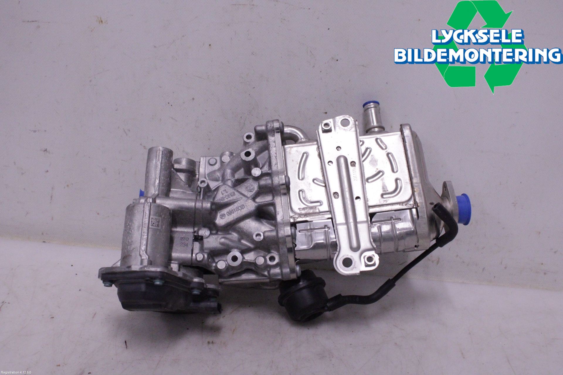 Mercedes-Benz MB E-KLASS (W214) 24- Avgaskylare