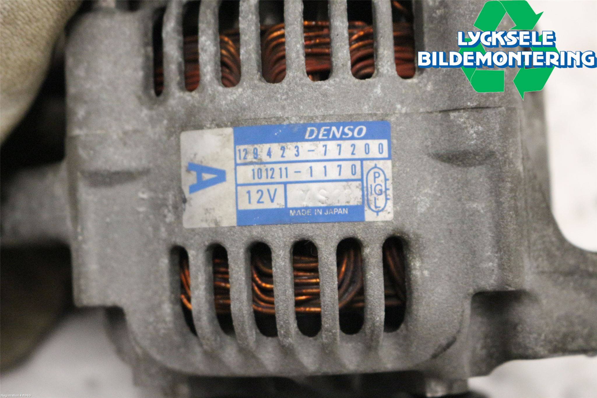 Mopedbil Chatenet CHATENET CH26 Generator