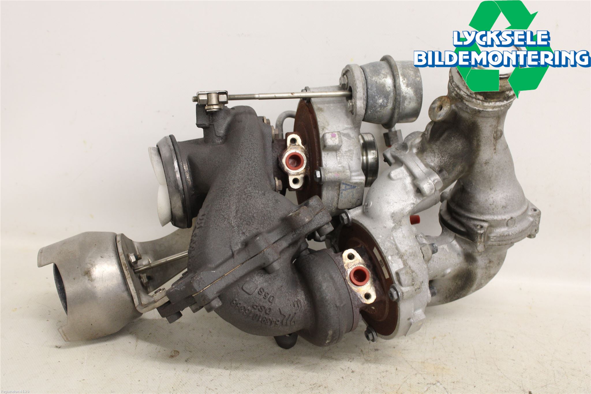 Mercedes-Benz MB C-KLASS (W205) 14-21 Turboaggregat
