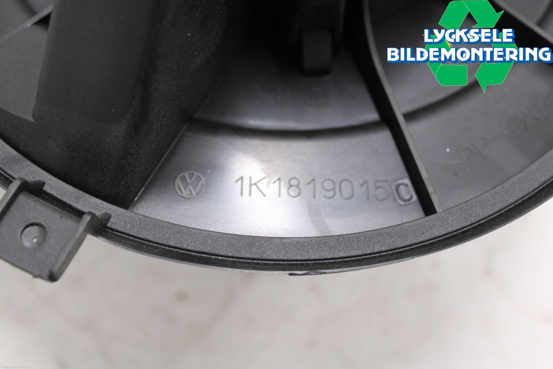 Volkswagen VW CADDY      04-10 Ac Värmefläkt
