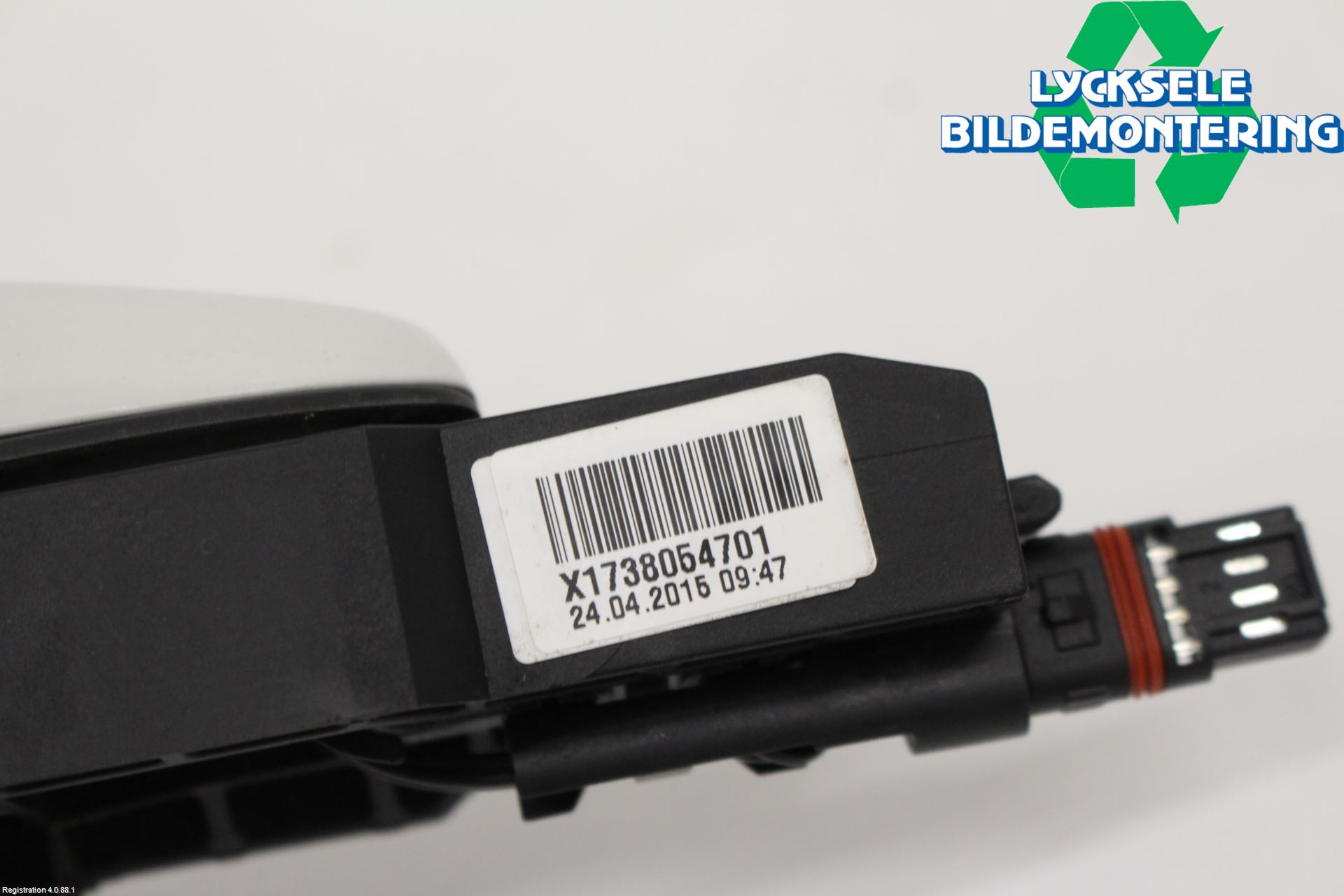 BMW 4 F32/F33/F82/F83 13-20 Dörrhandtag Yttre Vä