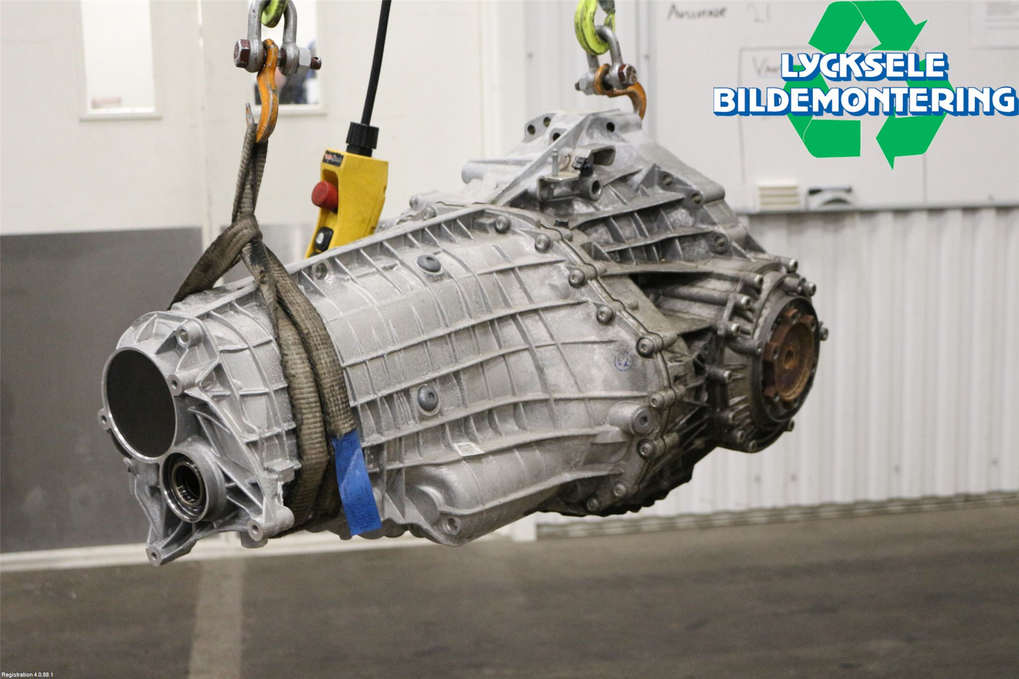 Audi A6 F2/C8 19- Växellåda Automat