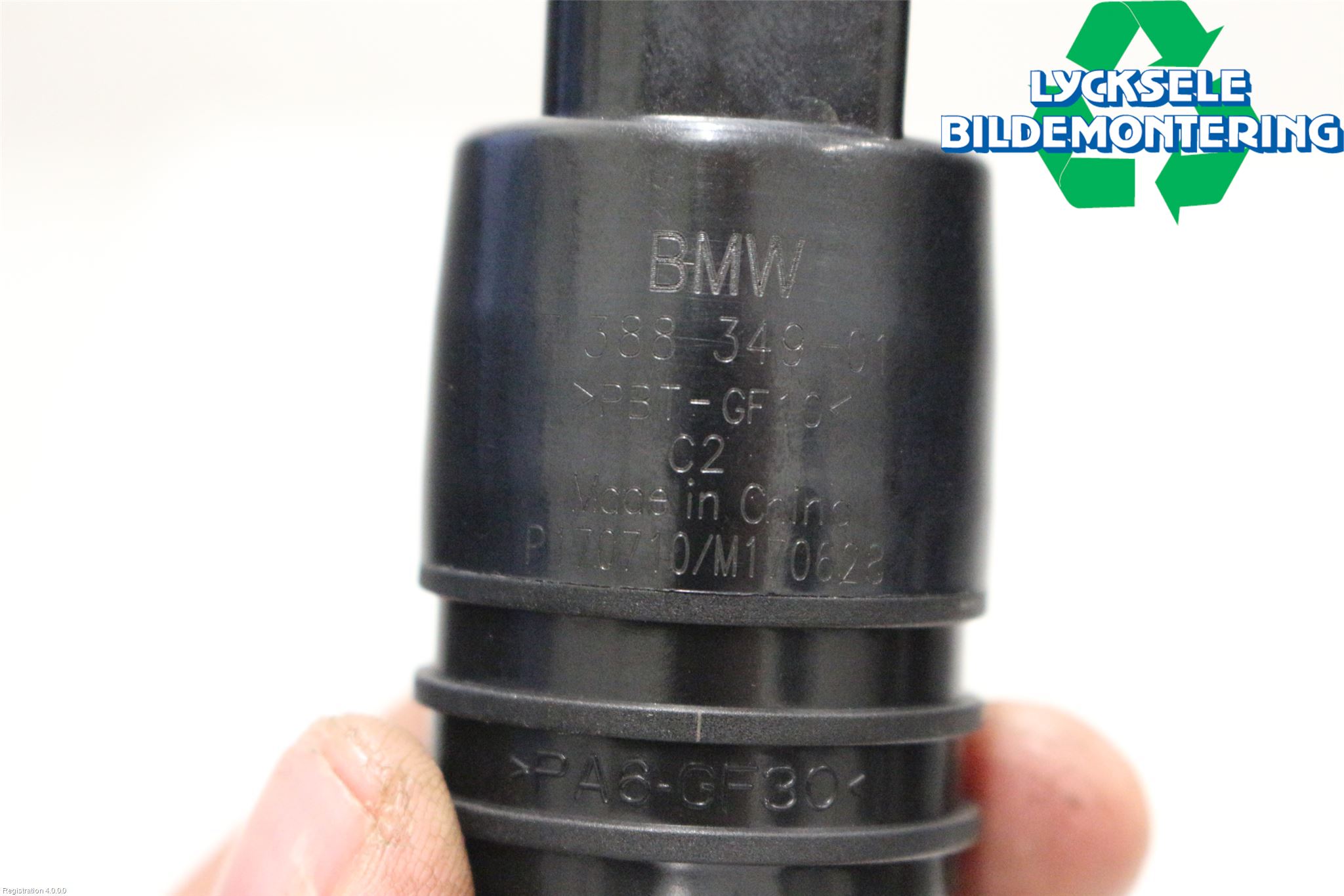 BMW X5 F15 13-18 Spolarpump Vindruta