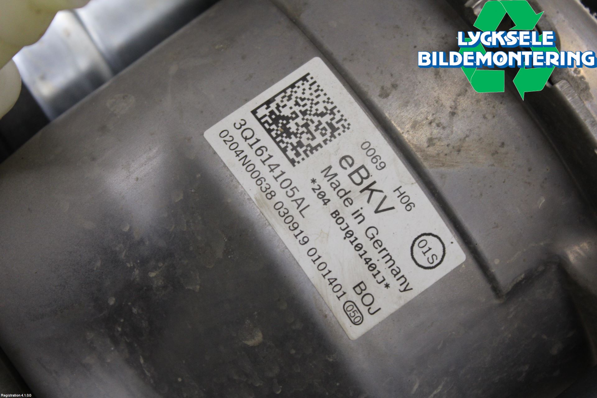 Skoda SUPERB 16-24 Bromsservo