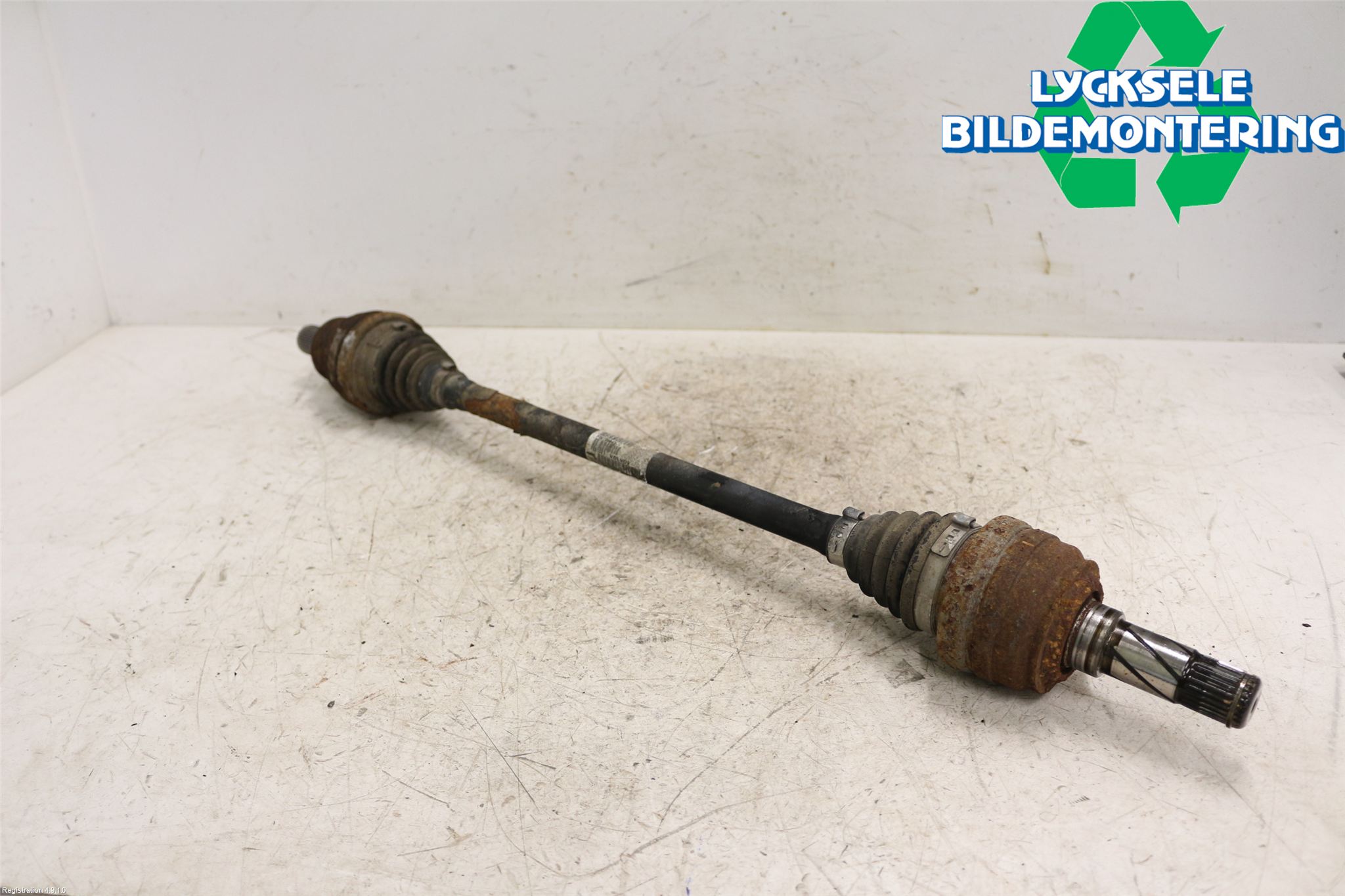 Volvo V70 05-08 Drivaxel Bak Vänster