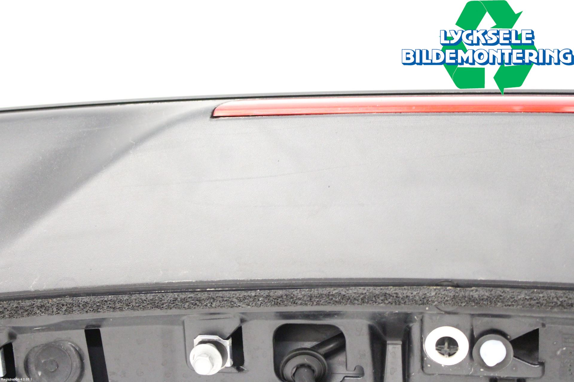 Nissan QASHQAI 17-21 Spoiler Baklucka