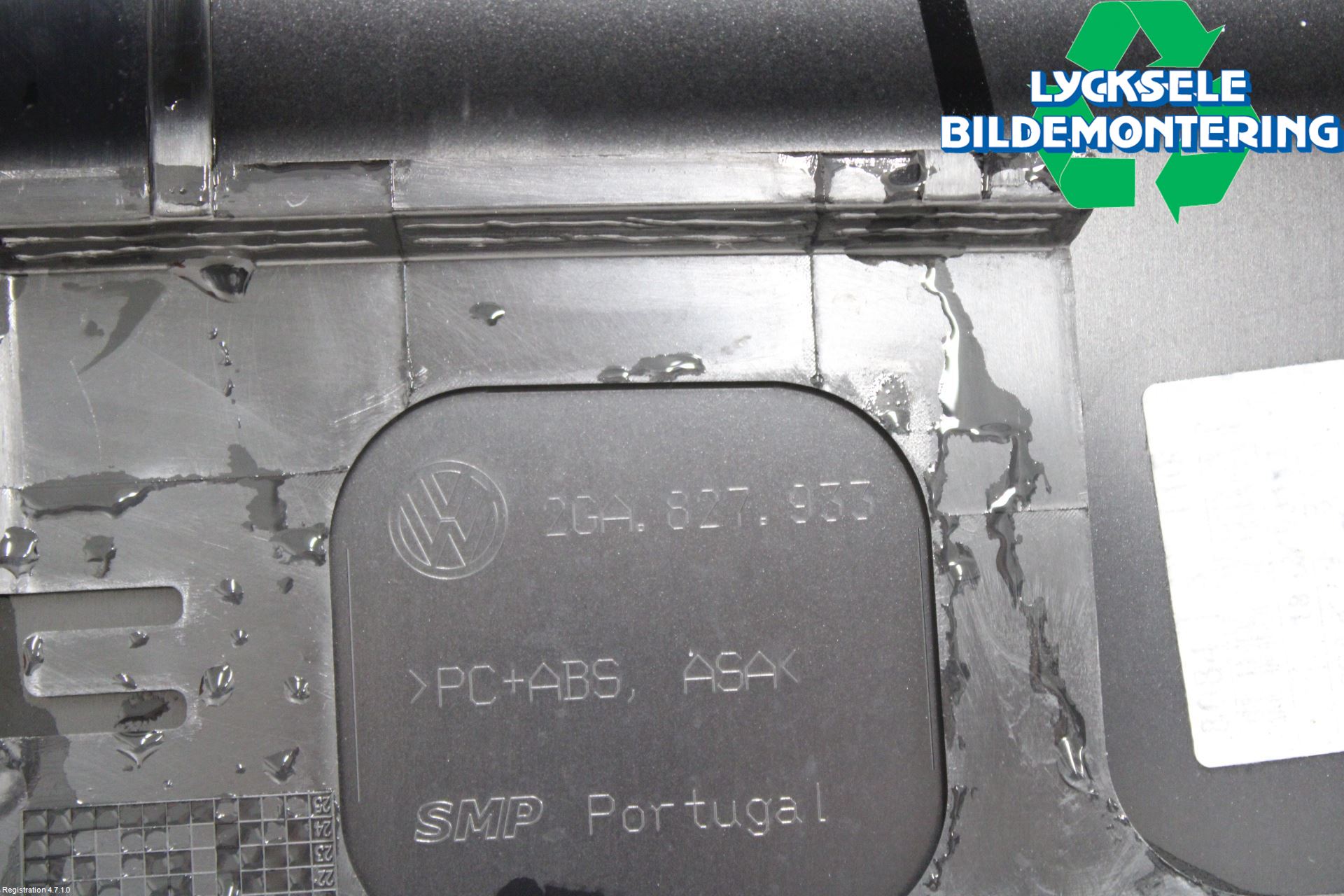 Volkswagen VW T-ROC 18- Spoiler Baklucka