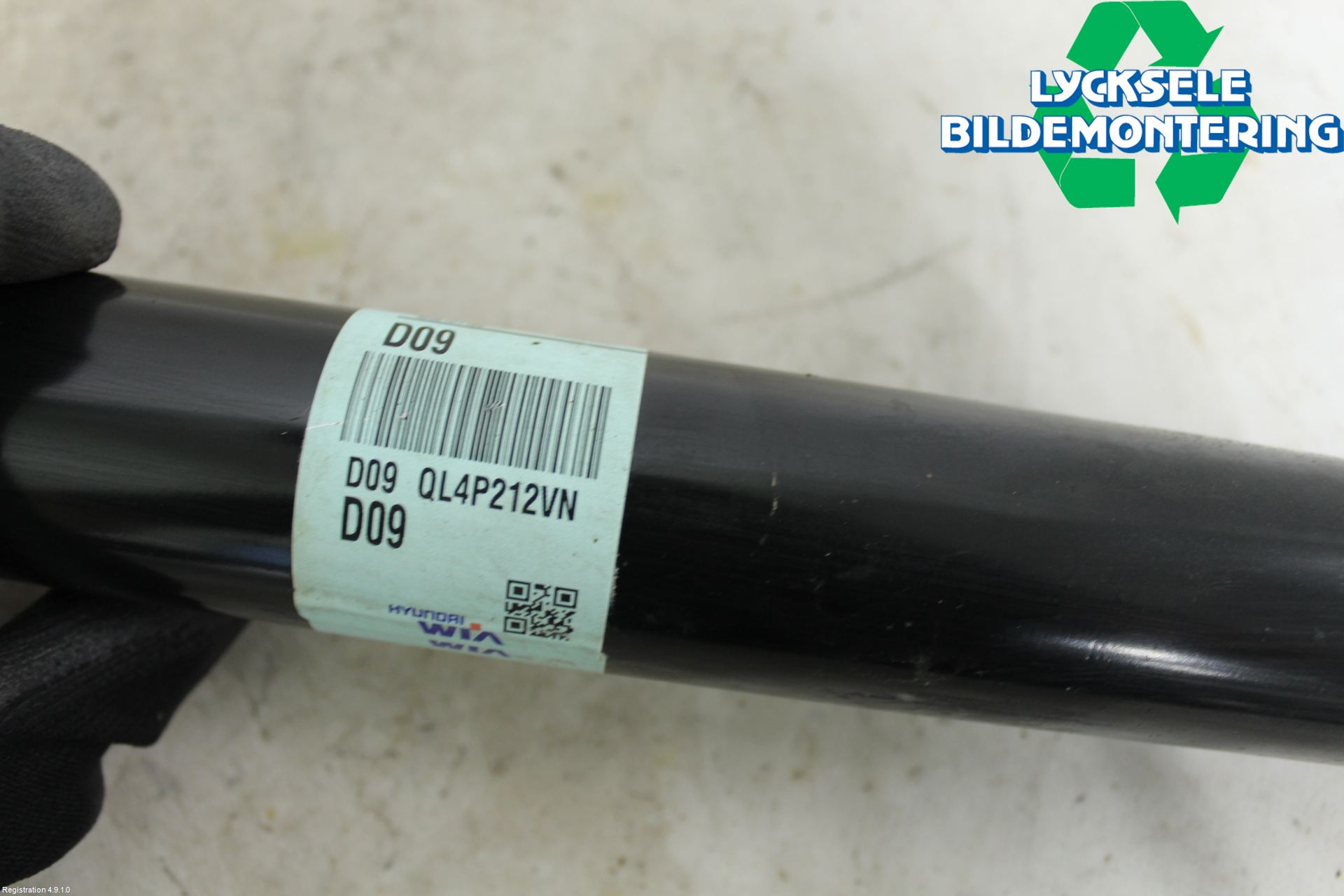 Hyundai TUCSON 05- Drivaxel Fram Höger