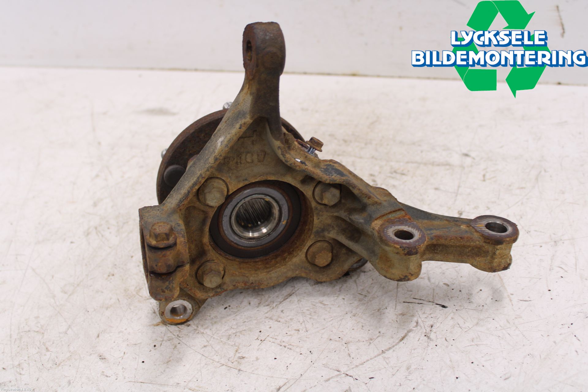 Subaru OUTBACK 21- Styrspindel Lagerhus Hö