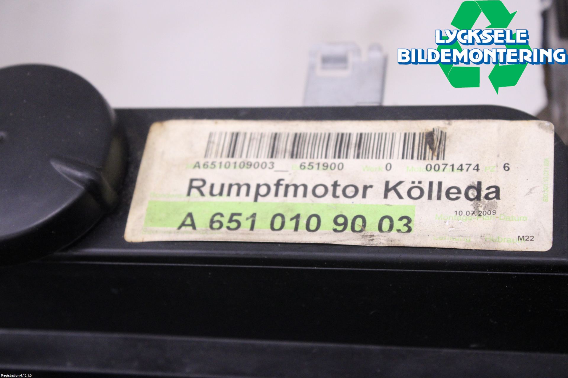 Mercedes-Benz MB E-KLASS (W212) 09-16 Motor Diesel