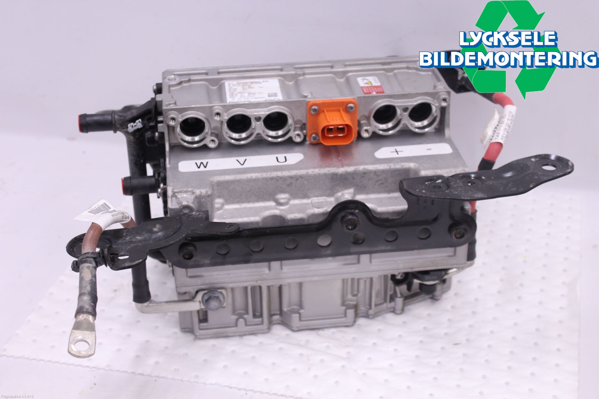 Volkswagen VW TOUAREG CR 18- Hybridconverter