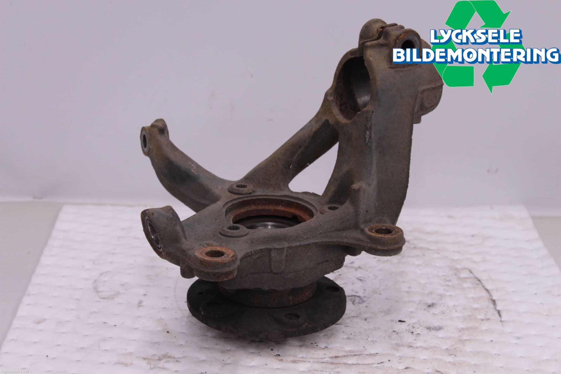 Seat ATECA 16->> Styrspindel Lagerhus Vä