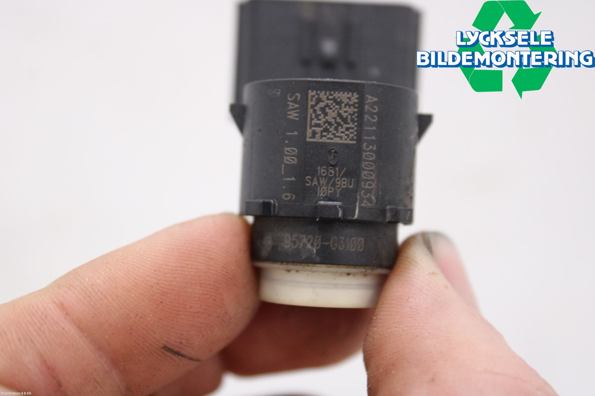 Hyundai KONA/ELECTRIC OS 18-23 Parkeringshjälp Backsensor