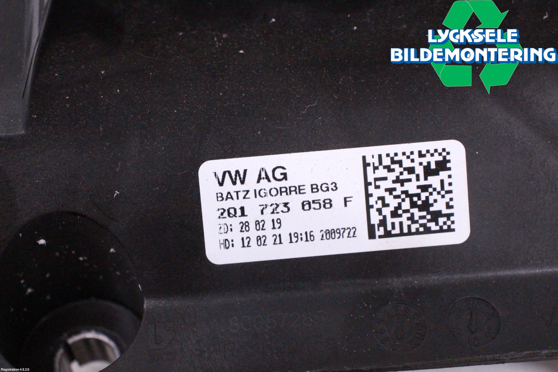 Volkswagen VW T-CROSS 19- Bromspedal