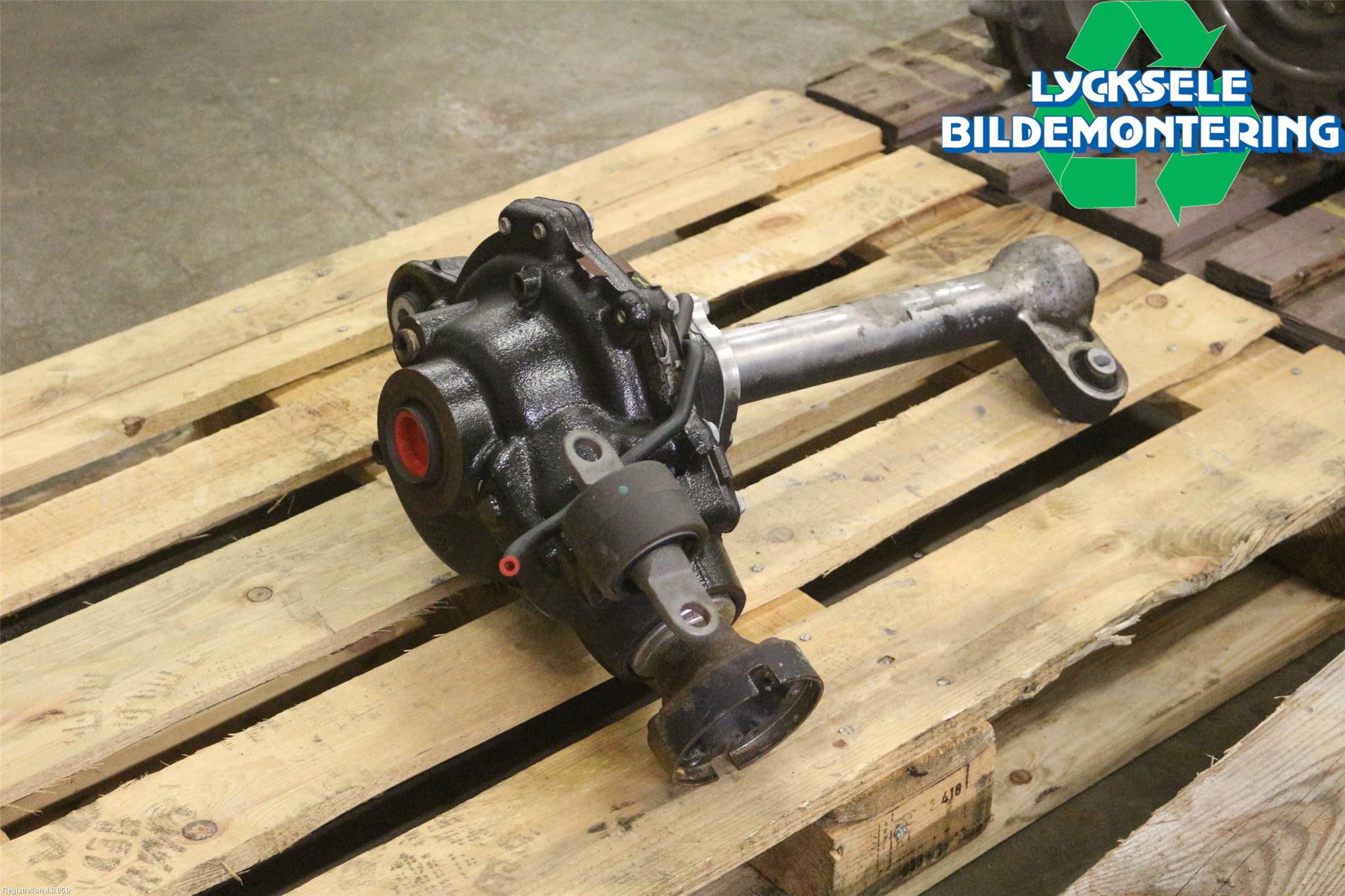 Ford RANGER EU 12-23 Framvagn Diffrential