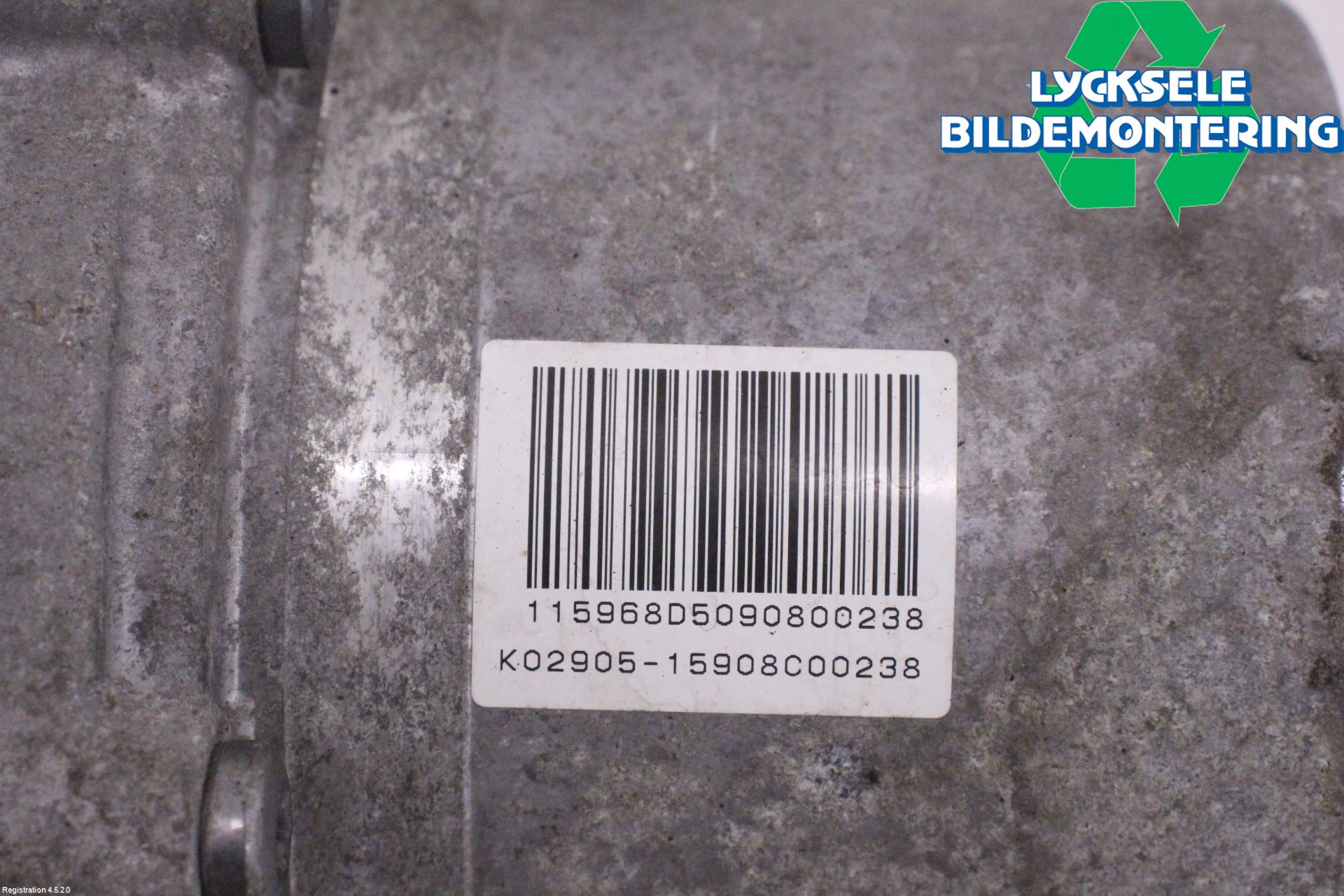 Peugeot PARTNER 16-18 Styrservo Pump Elektrisk