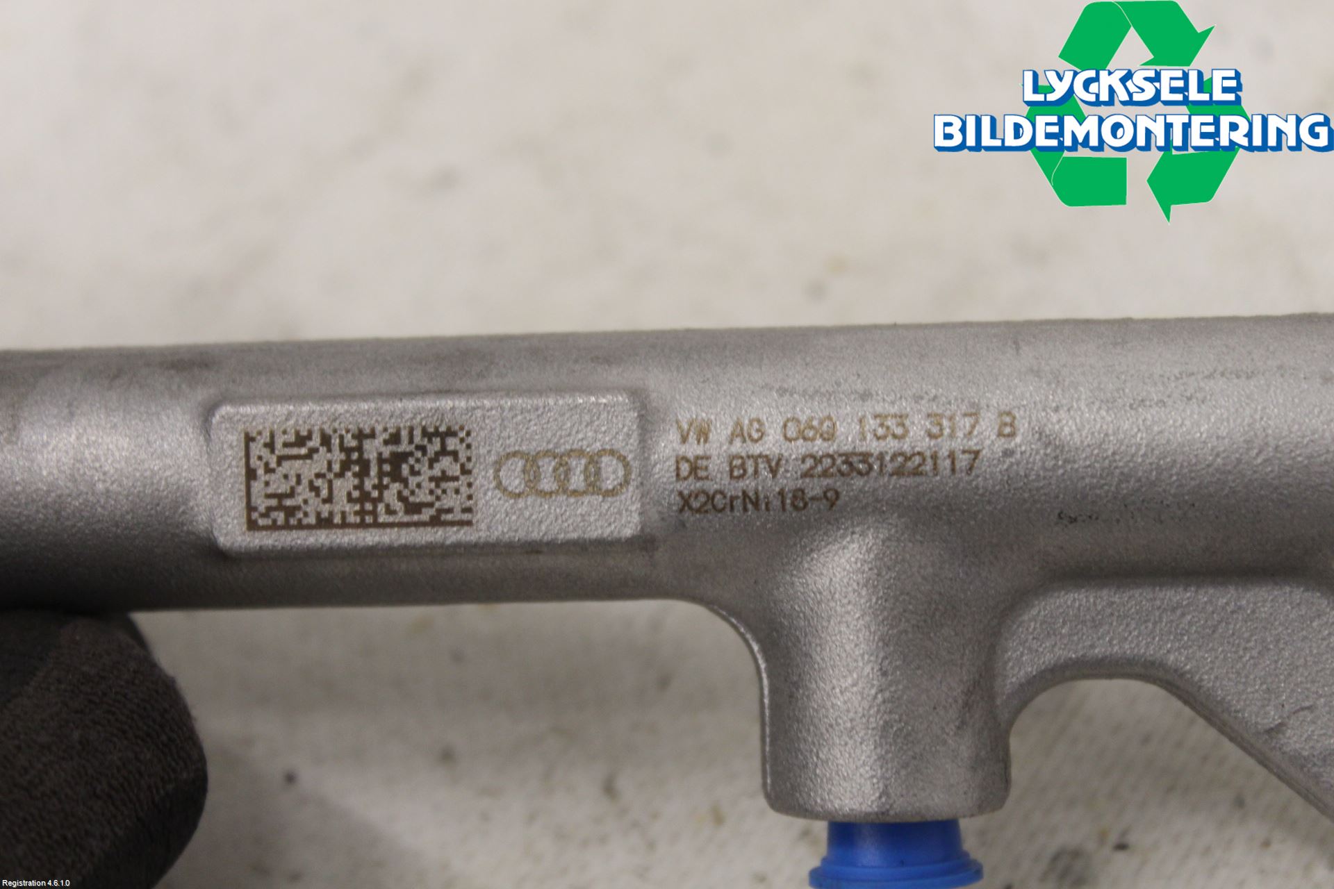 Audi Q5/SQ5 17- Injbränslefördelare