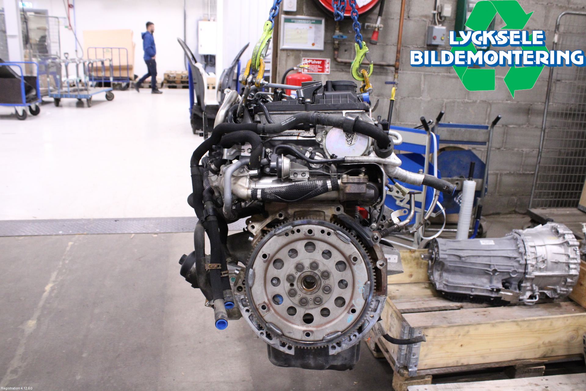 Ford RANGER EU 12-23 Motor Diesel