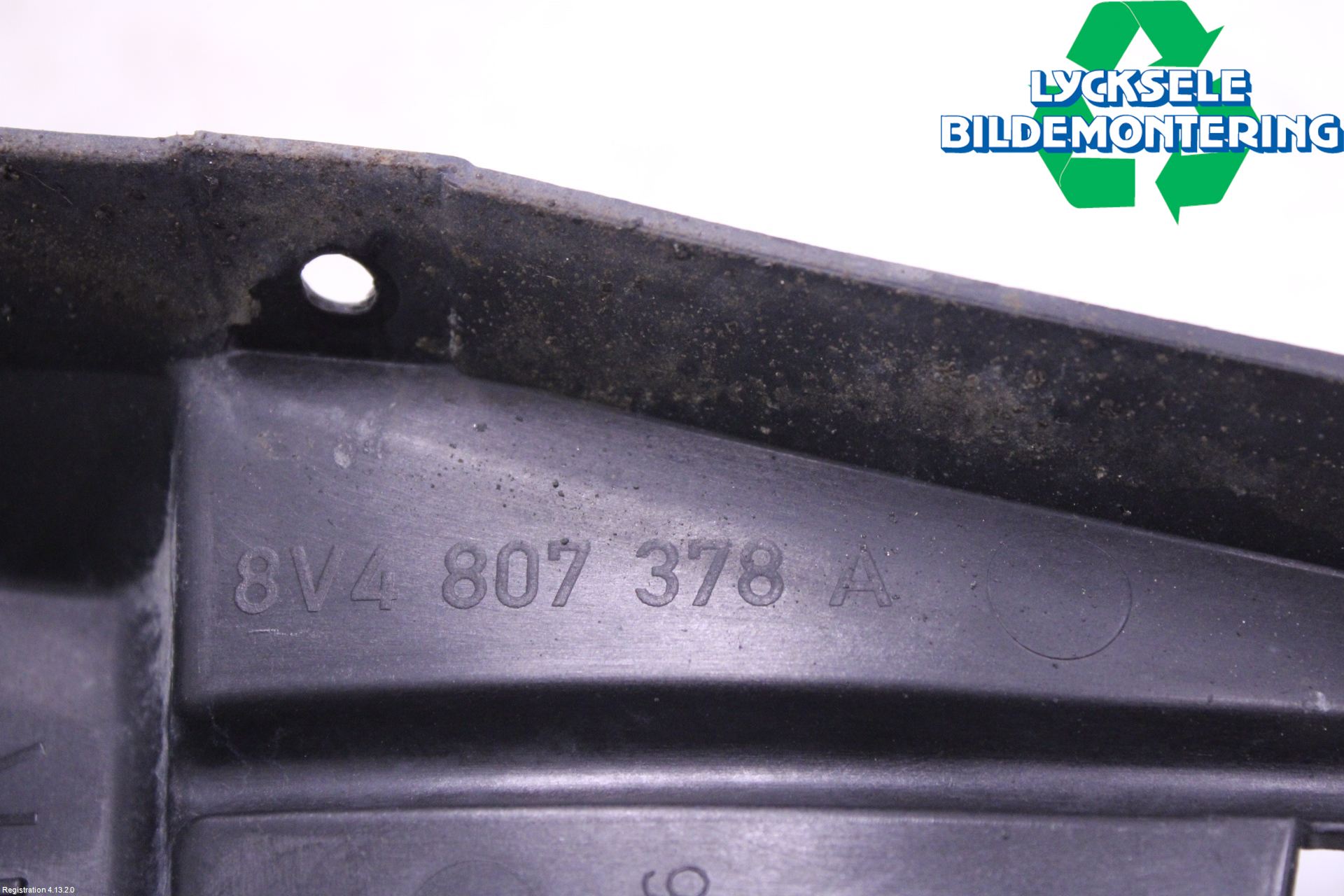 Audi A3/S3 8V 13-20 Stötfångarfäste Bak Hö
