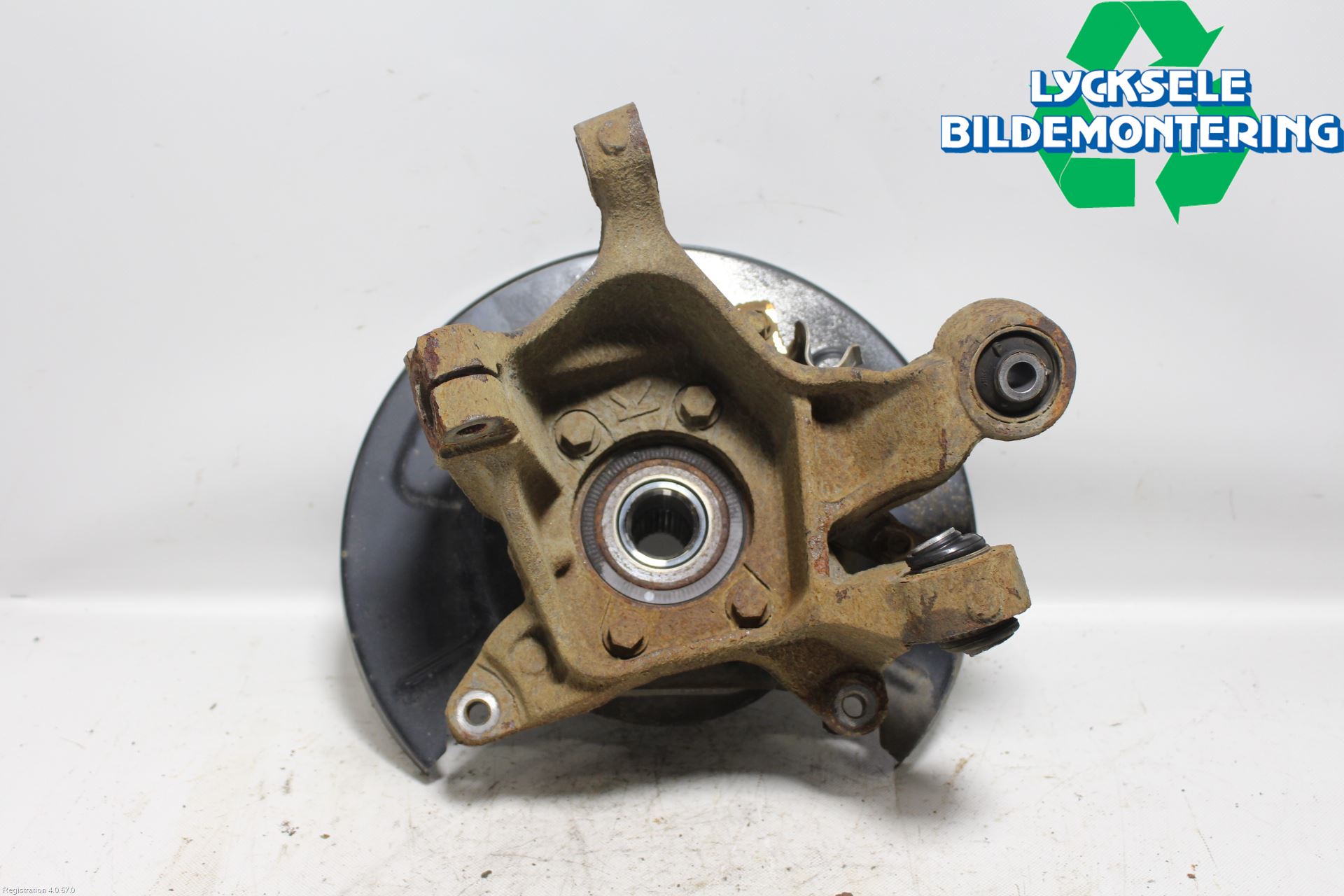 Subaru OUTBACK 15-20 Hjullagerhus-Spindel Vä B