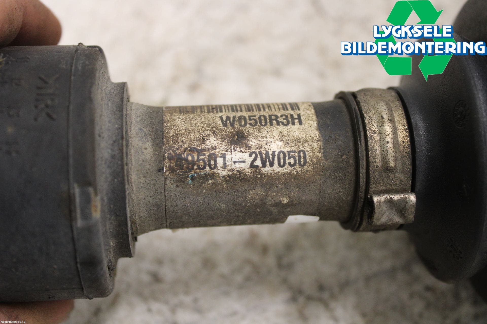 Kia SORENTO 10-14 Drivaxel Fram Höger