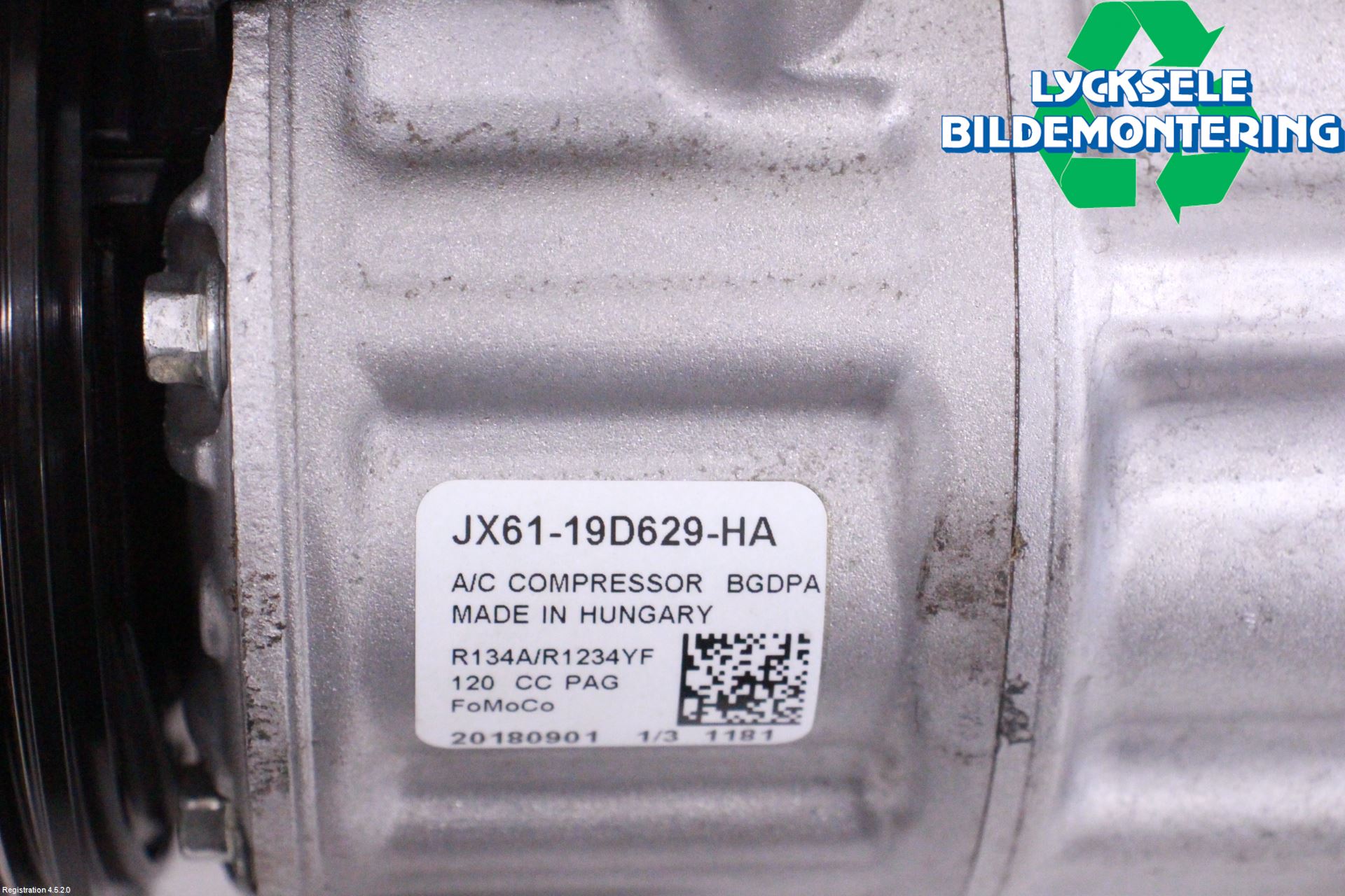 Ford FOCUS 19- Ac Kompressor