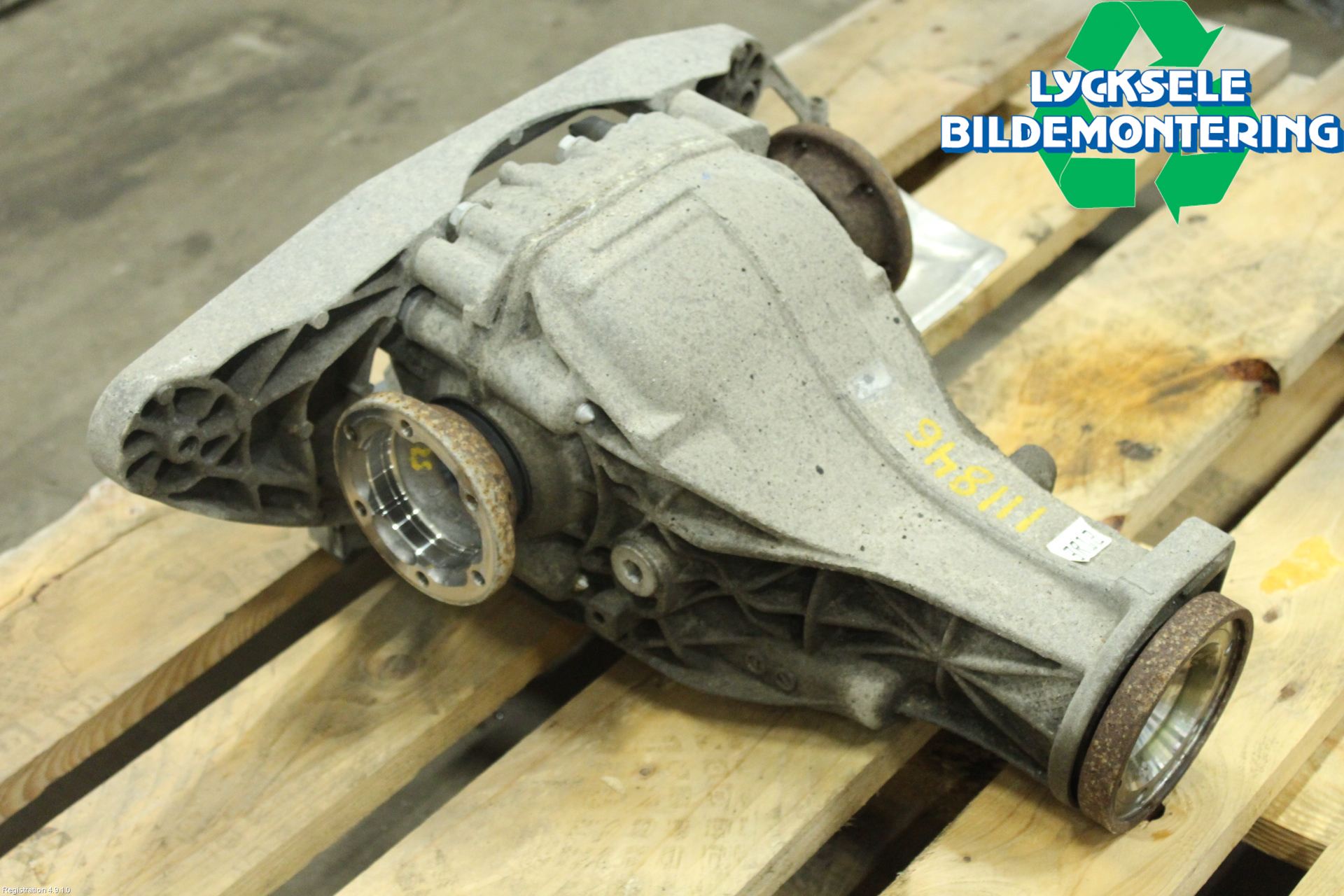 Audi Q5 09-16 Bakväxel-Diff