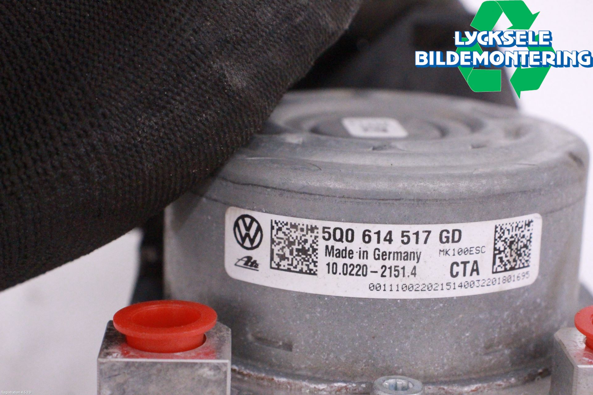Volkswagen VW PASSAT 20-24 Abs Hydraulaggregat