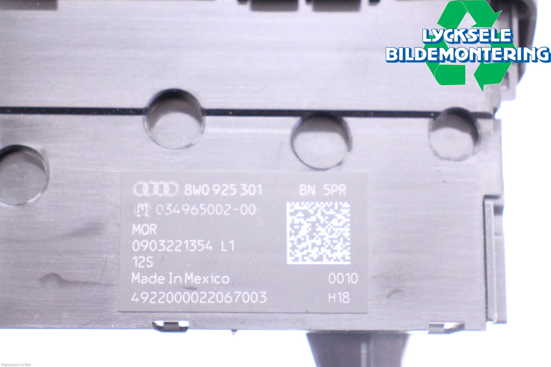 Audi Q5/SQ5 17- Strömställare Multifunktion