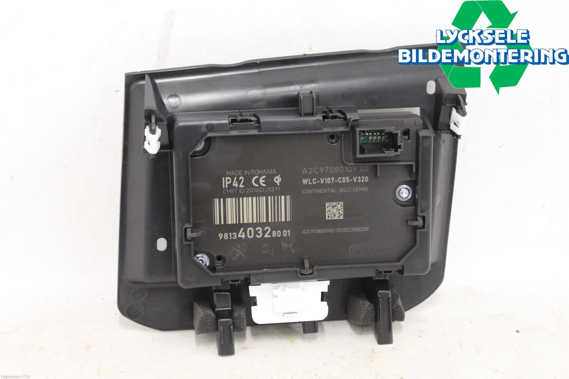 Peugeot 3008 17-24 Telefon
