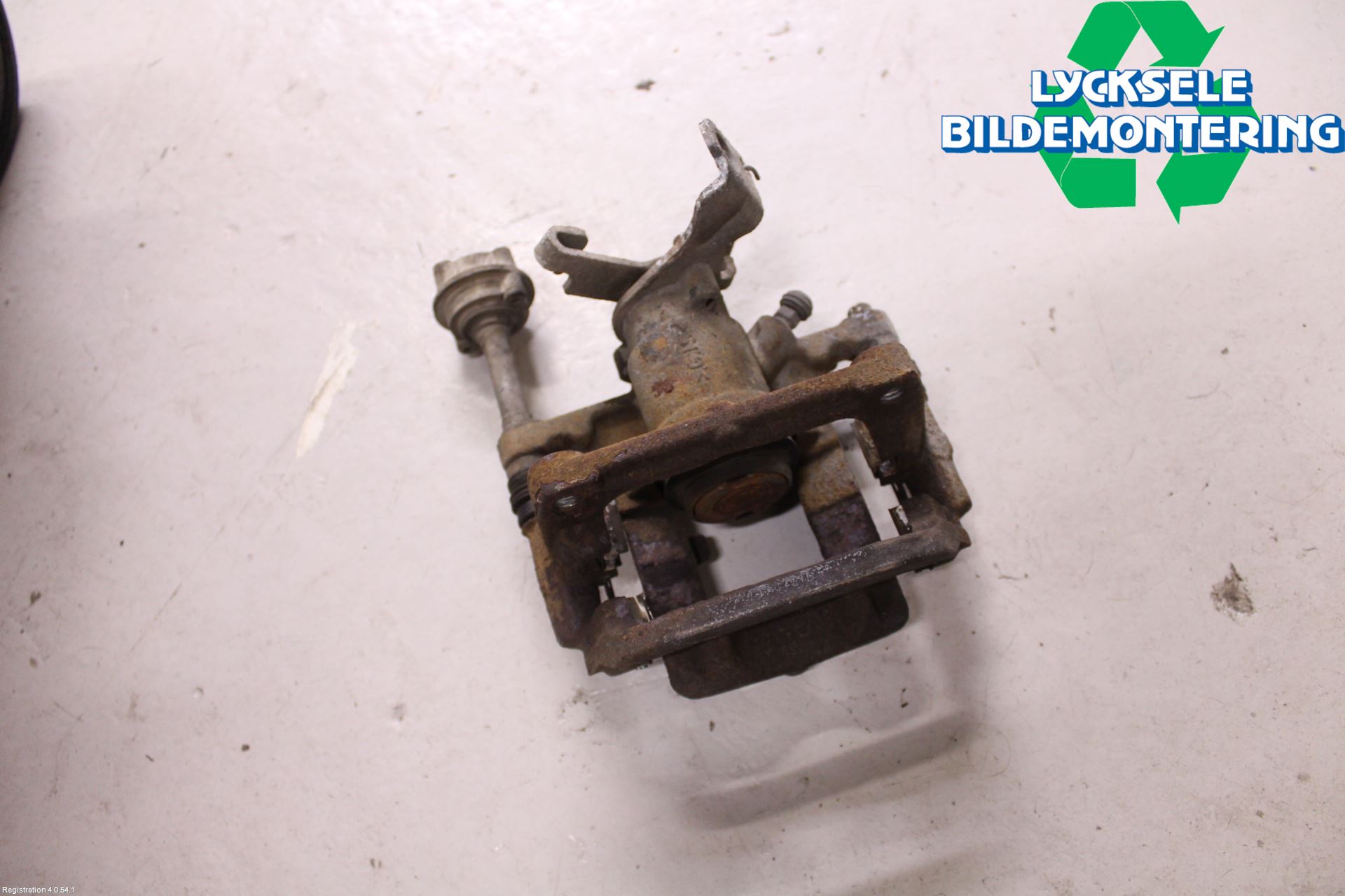 Opel ASTRA J 10-15 Bromsok Bak Vänster