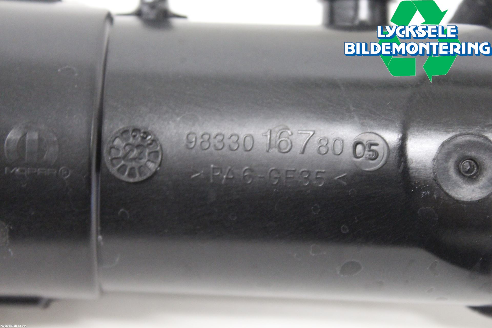 Peugeot 208/E-208 20- Laddluft-Intercoolerrör