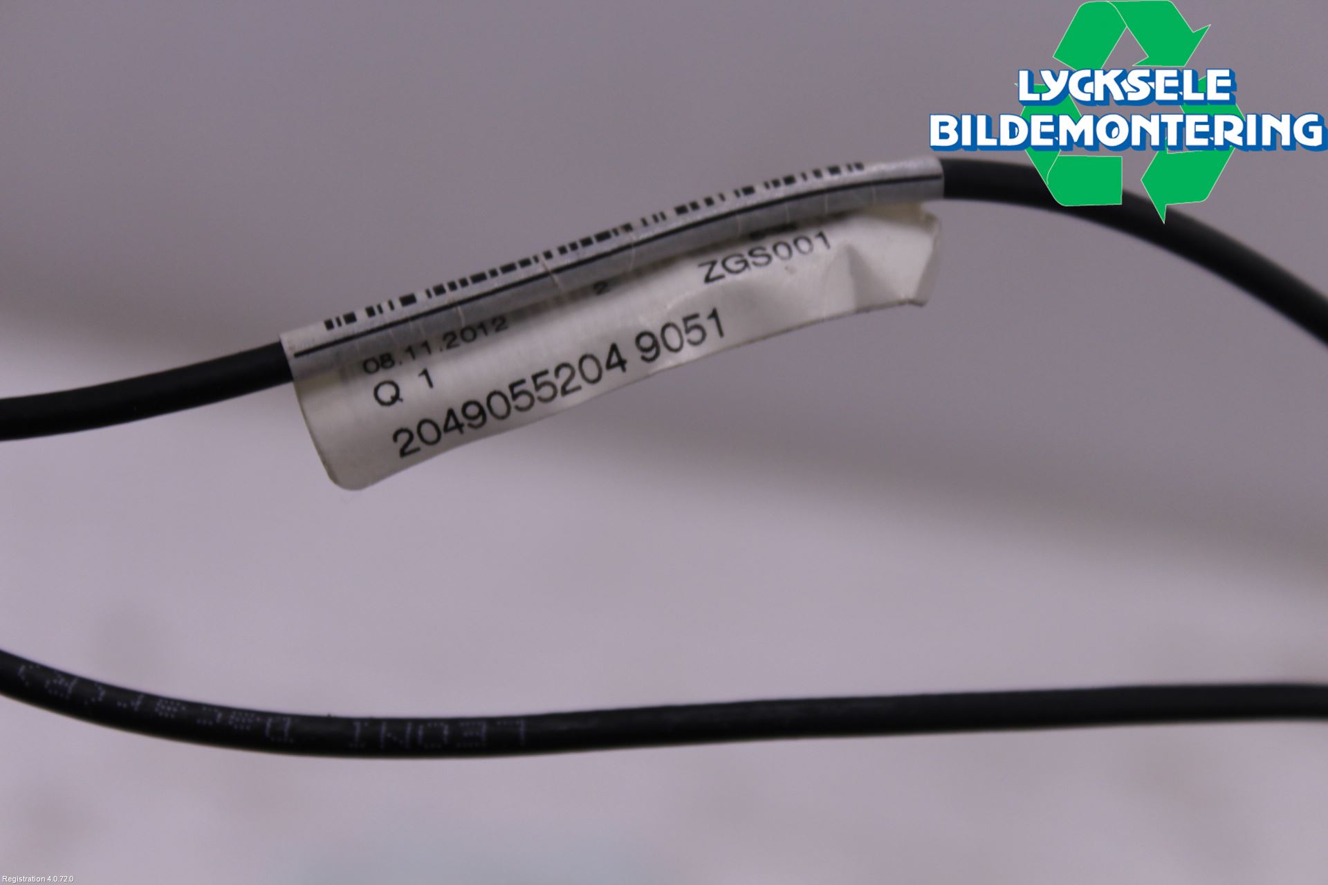 Mercedes-Benz MB GLK-KLASS (X204) 08-16 Antenn