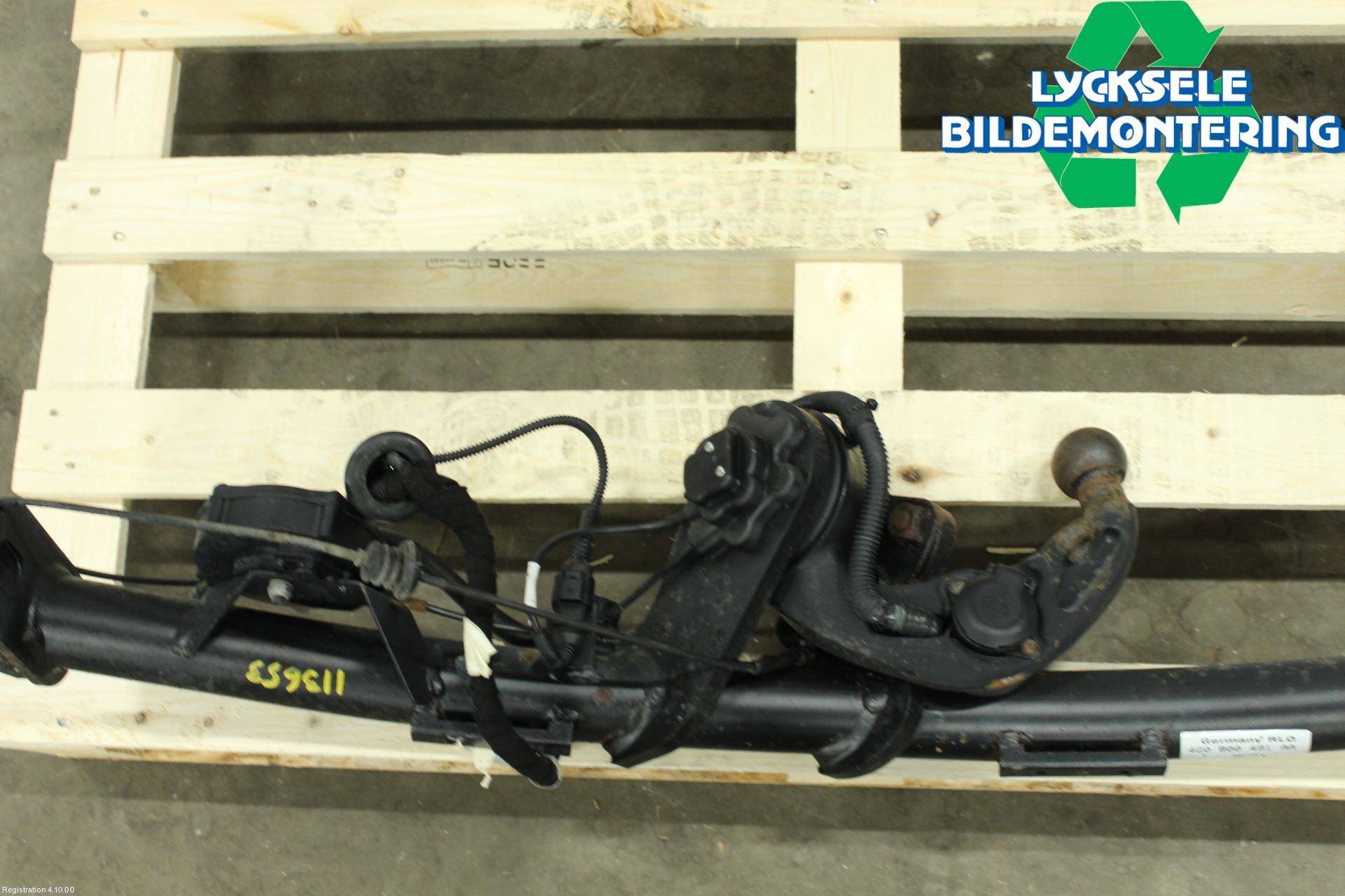 Audi A6 ALLROAD 12-18 Dragkrok